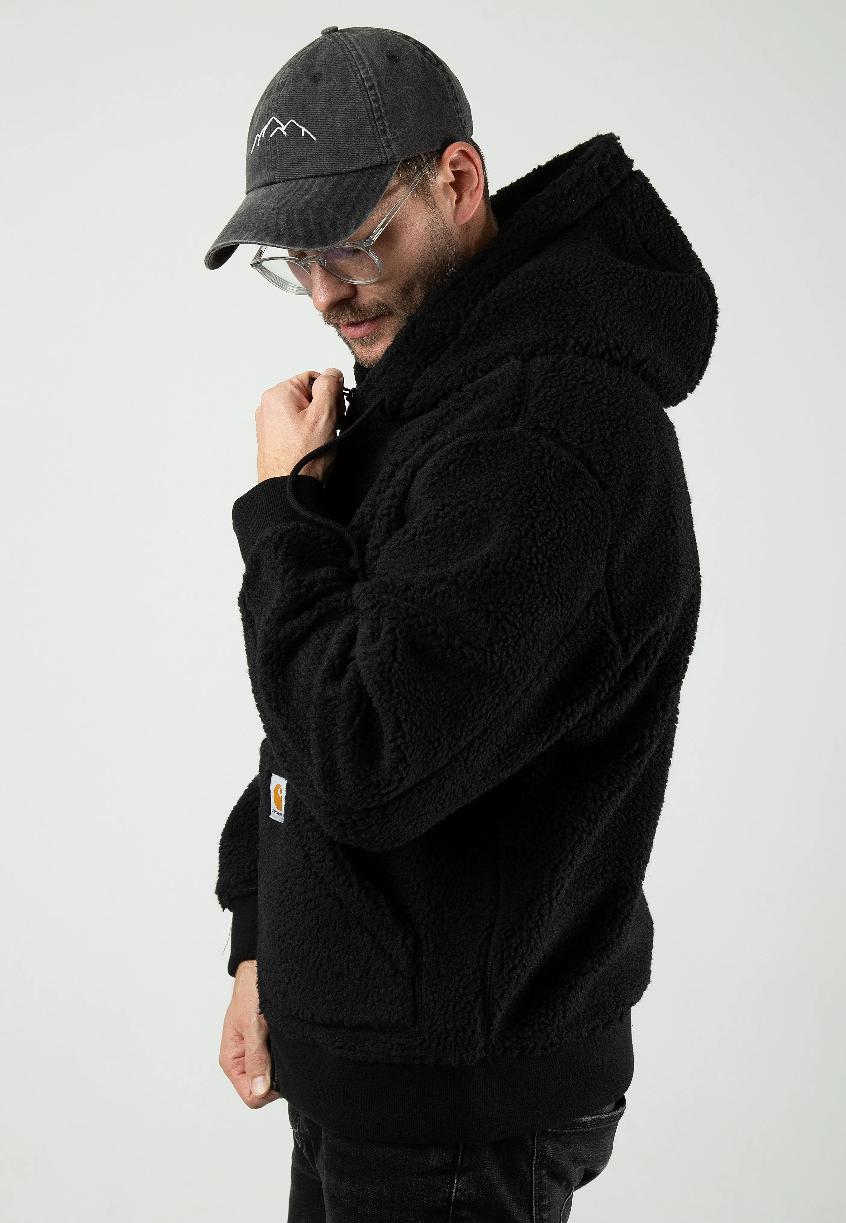 Carhartt WIP - Og Active Liner Black - Jacket Design innovation