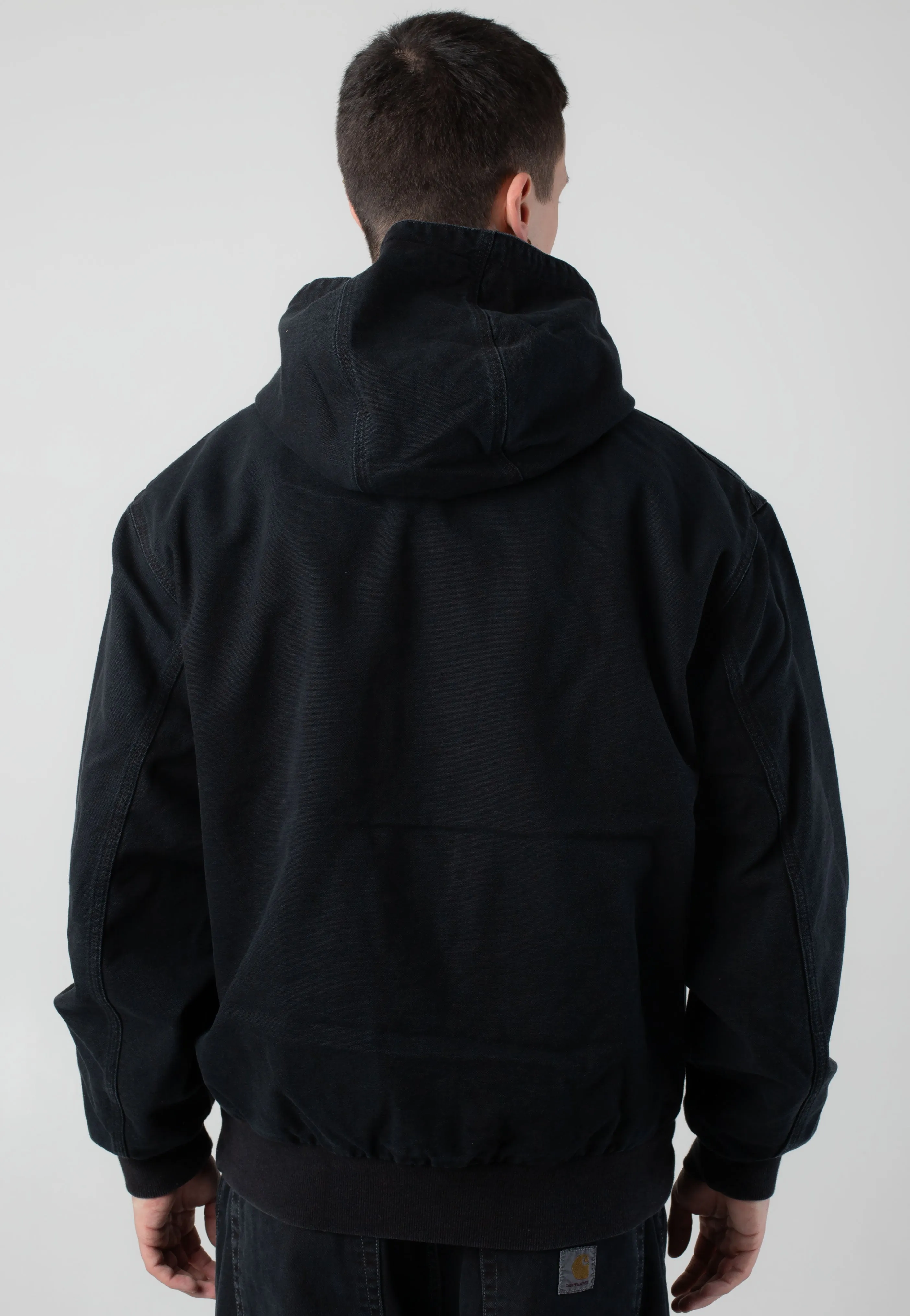 Carhartt WIP - OG Active Stone Canvas Black - Jacket Fabric