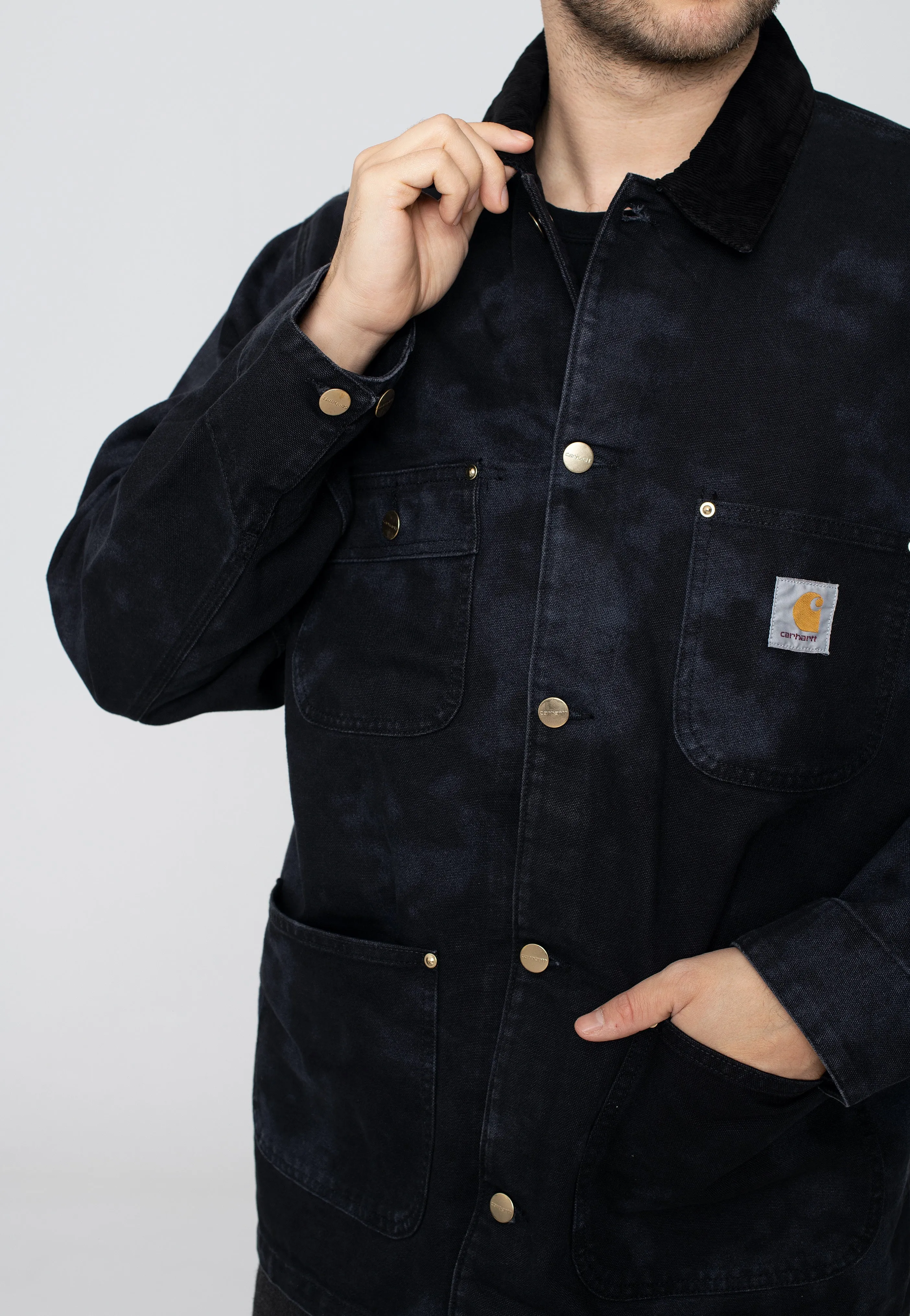 Carhartt WIP - OG Chore Chromo Black Chromo/Black - Jacket Urban Minimal