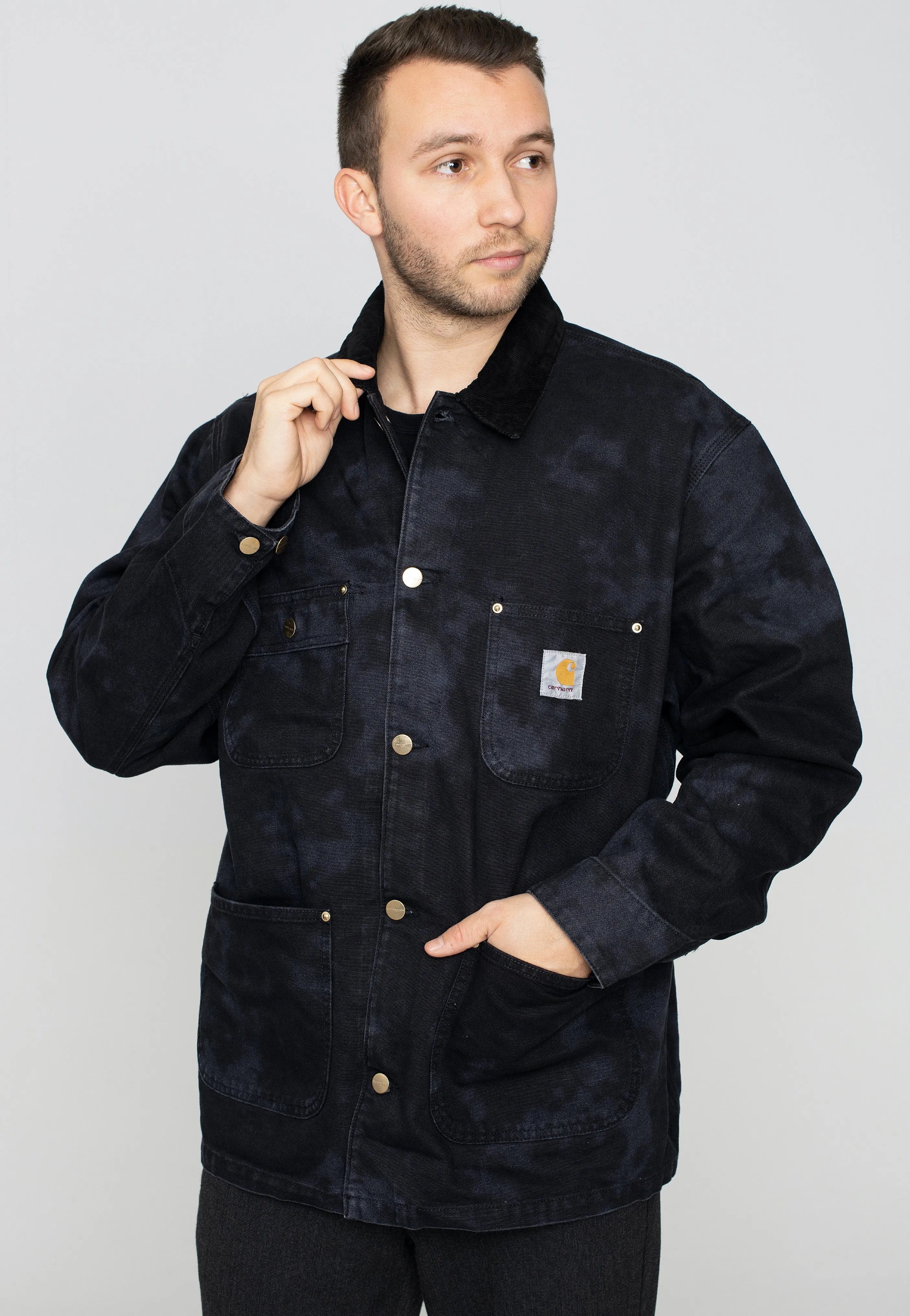 Carhartt WIP - OG Chore Chromo Black Chromo/Black - Jacket Urban Minimal