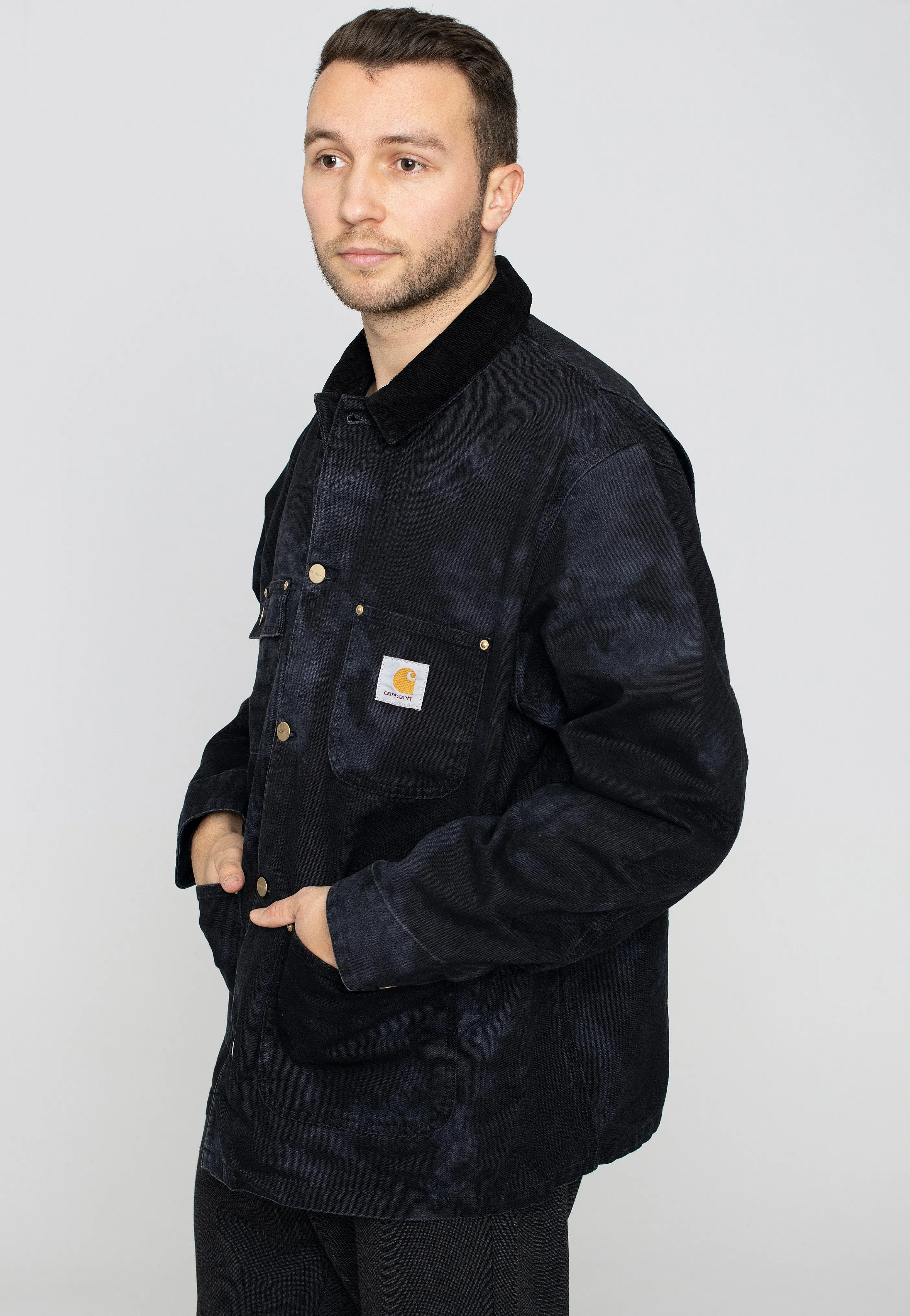 Carhartt WIP - OG Chore Chromo Black Chromo/Black - Jacket Urban Minimal