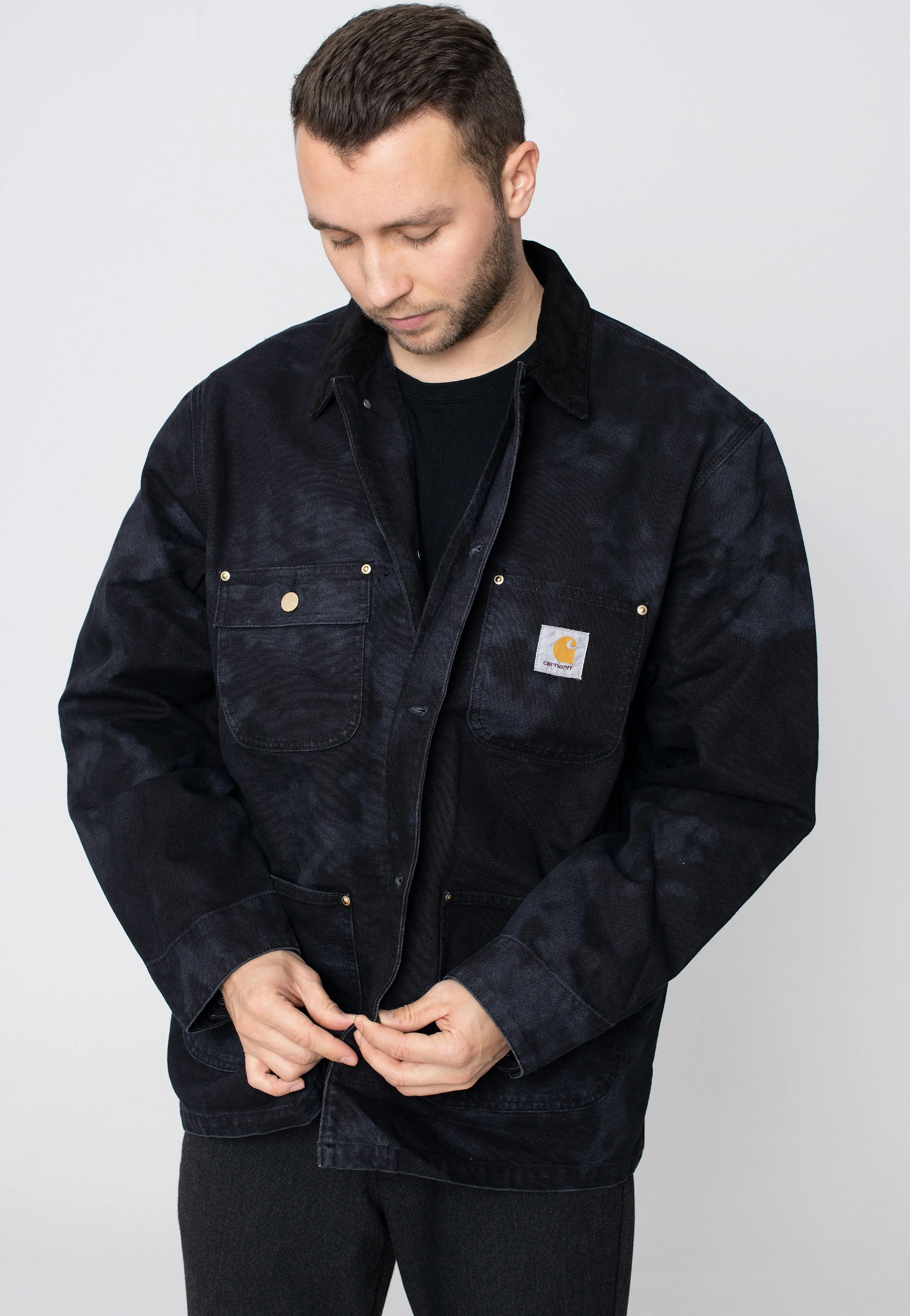 Carhartt WIP - OG Chore Chromo Black Chromo/Black - Jacket Urban Minimal