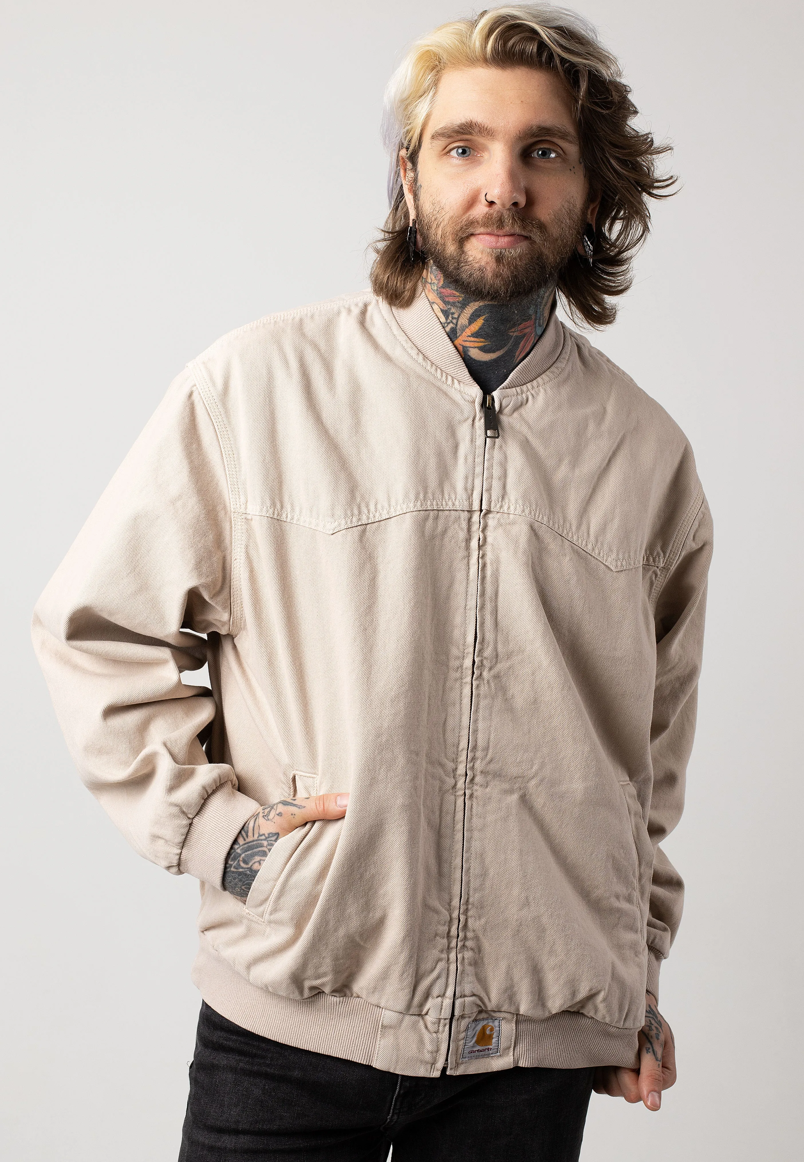 Carhartt WIP - Og Santa Fe Stone Dyed Tonic - Jacket ski holiday