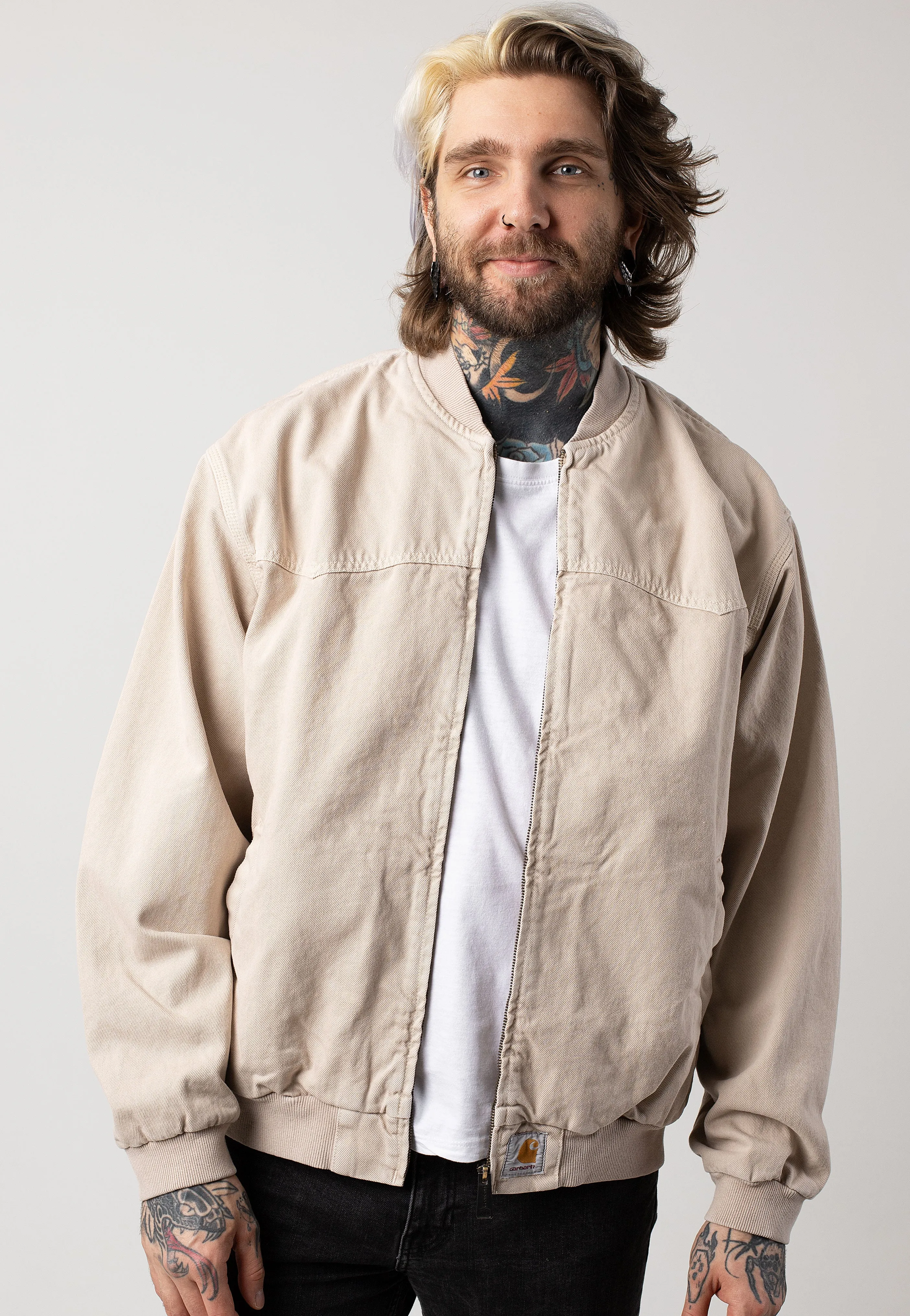 Carhartt WIP - Og Santa Fe Stone Dyed Tonic - Jacket Cold-Weather Shield