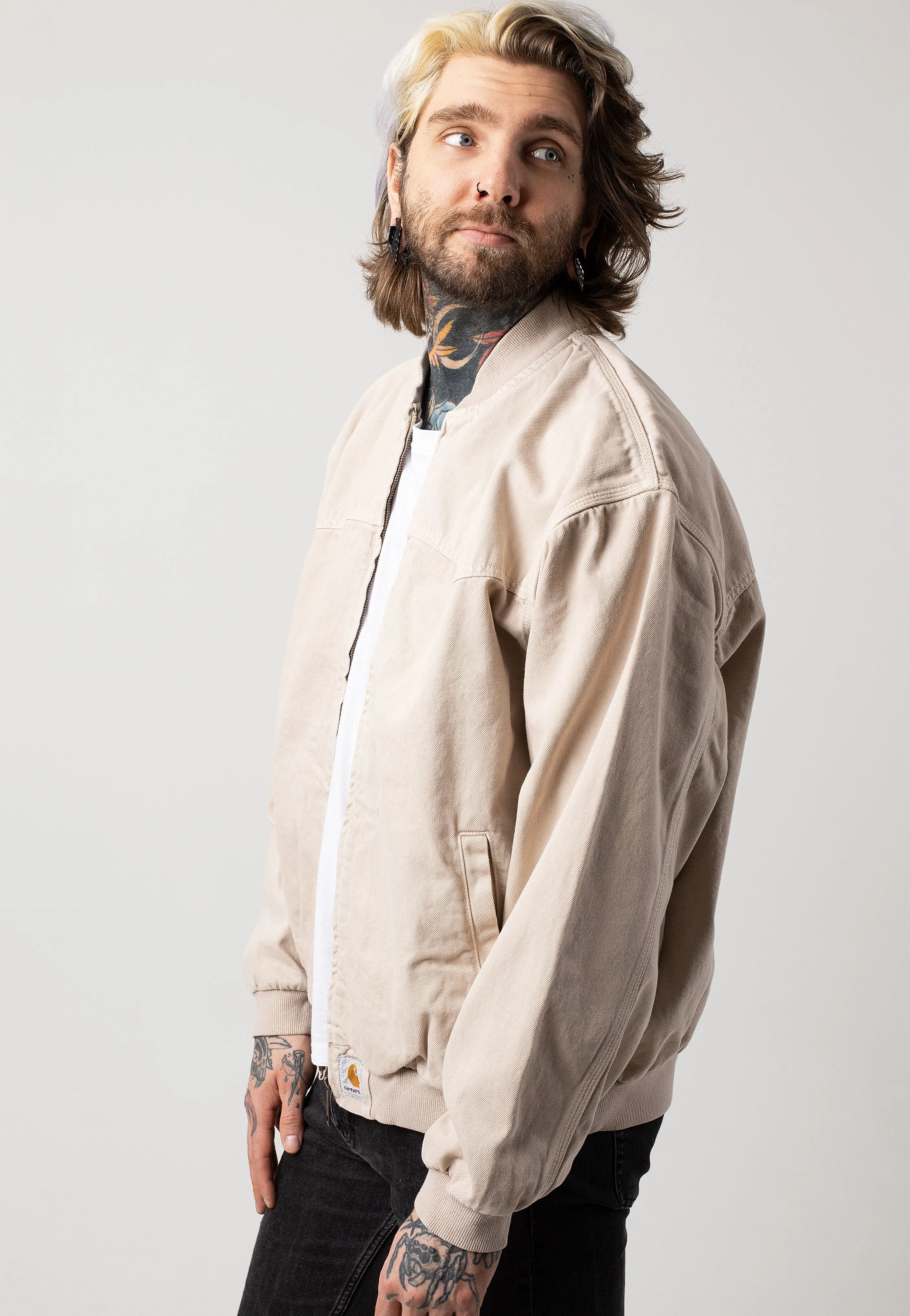 Carhartt WIP - Og Santa Fe Stone Dyed Tonic - Jacket Cold-Weather Shield