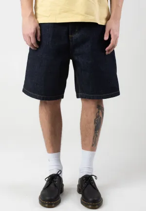 Carhartt WIP - OG Single Knee Rinsed Blue - Shorts sustainable product Flexible Fit