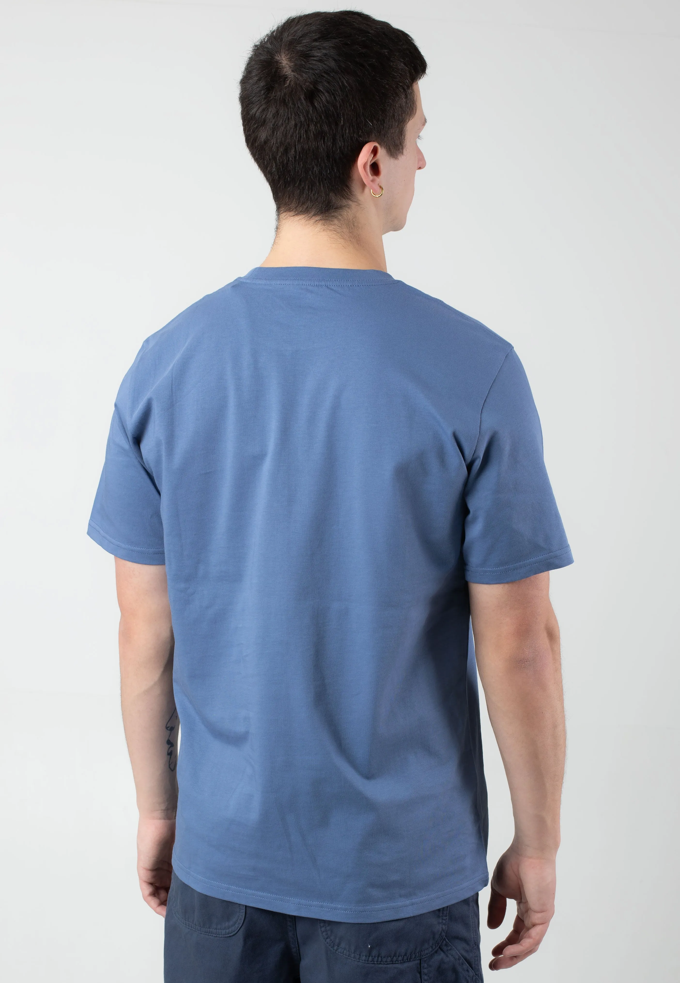 Carhartt WIP - Pocket Blue Iris - T-Shirt Comfortable Wear