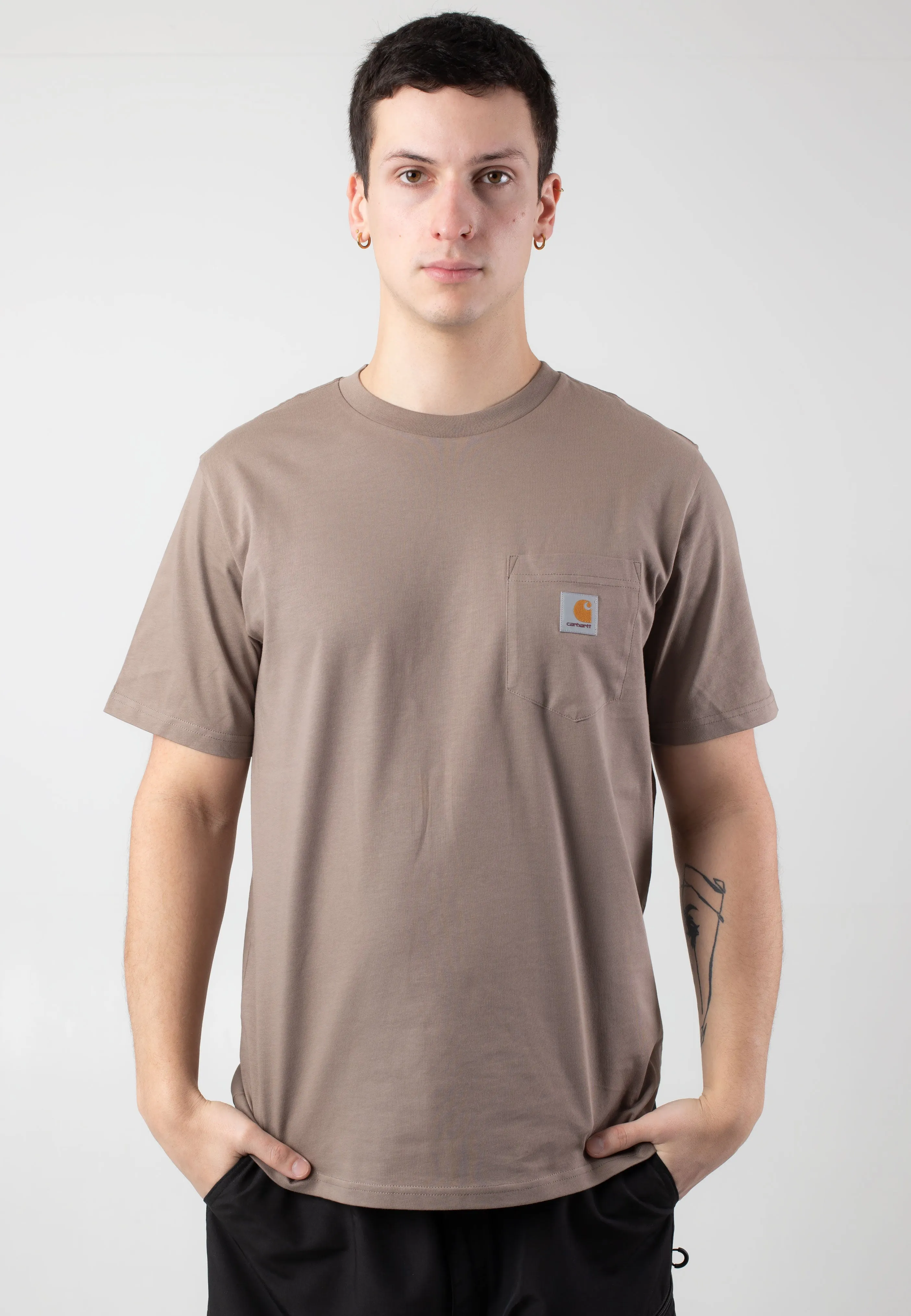 Carhartt WIP - Pocket Branch - T-Shirt Simple Elegance