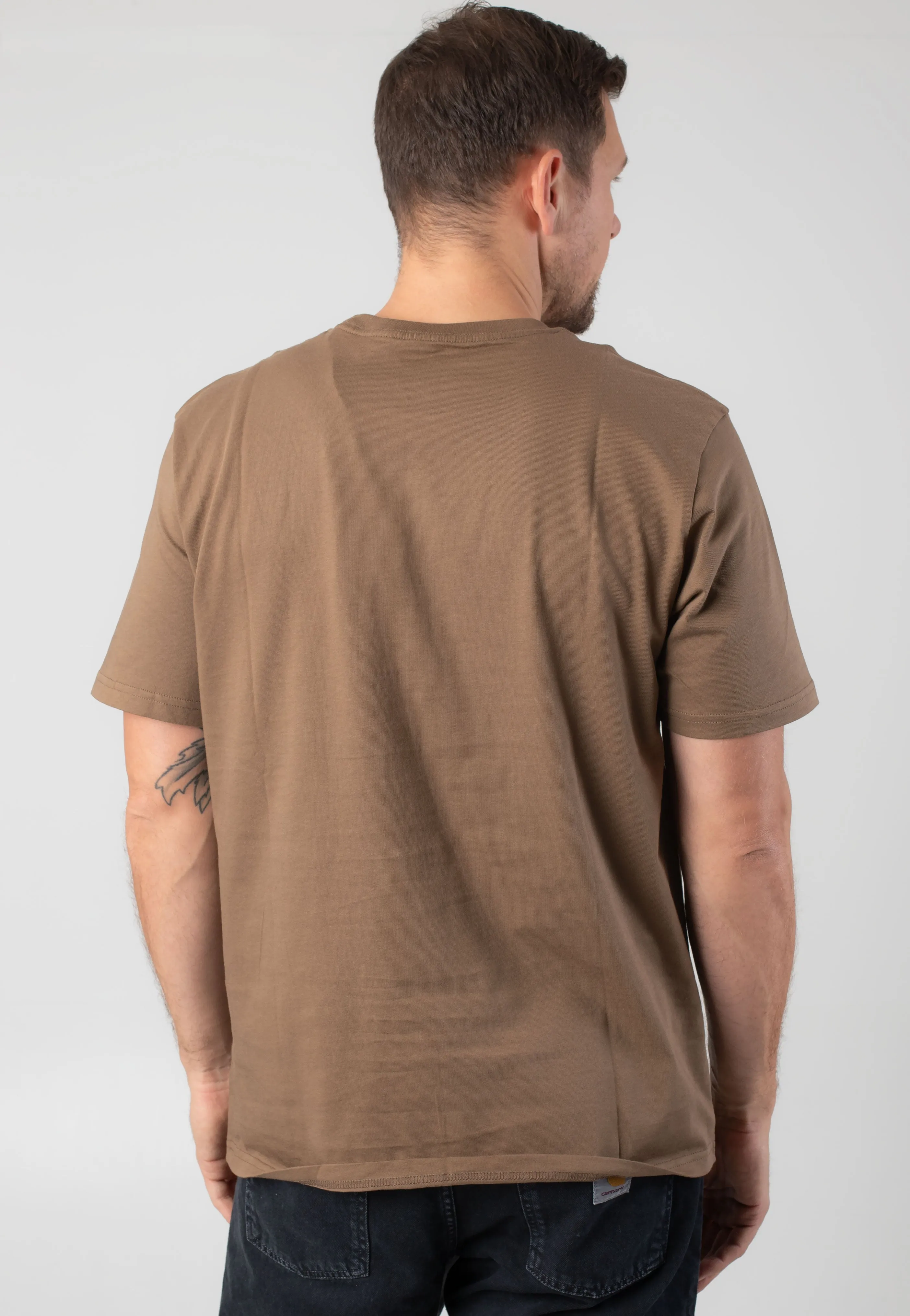 Carhartt WIP - Pocket Coconut - T-Shirt Preppy - casual - proper - relaxed