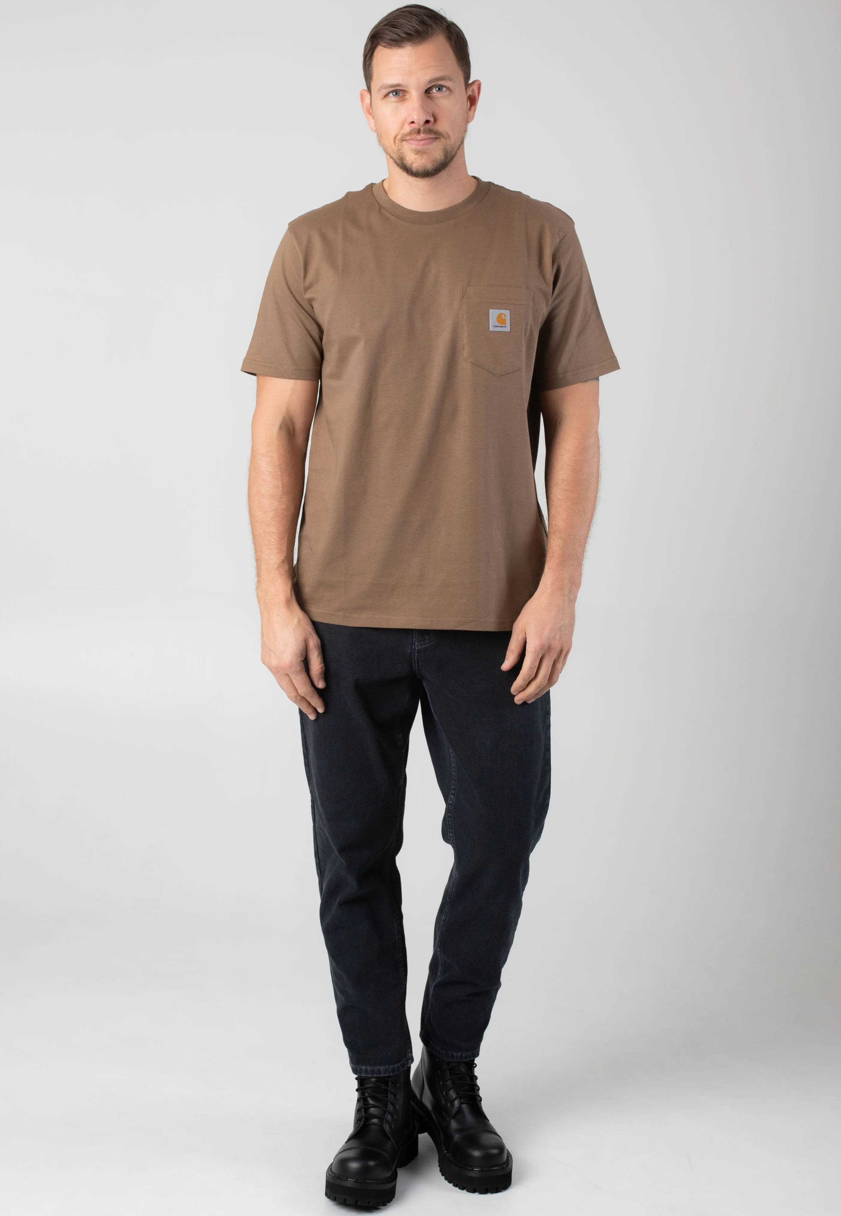 Carhartt WIP - Pocket Coconut - T-Shirt Preppy - casual - proper - relaxed