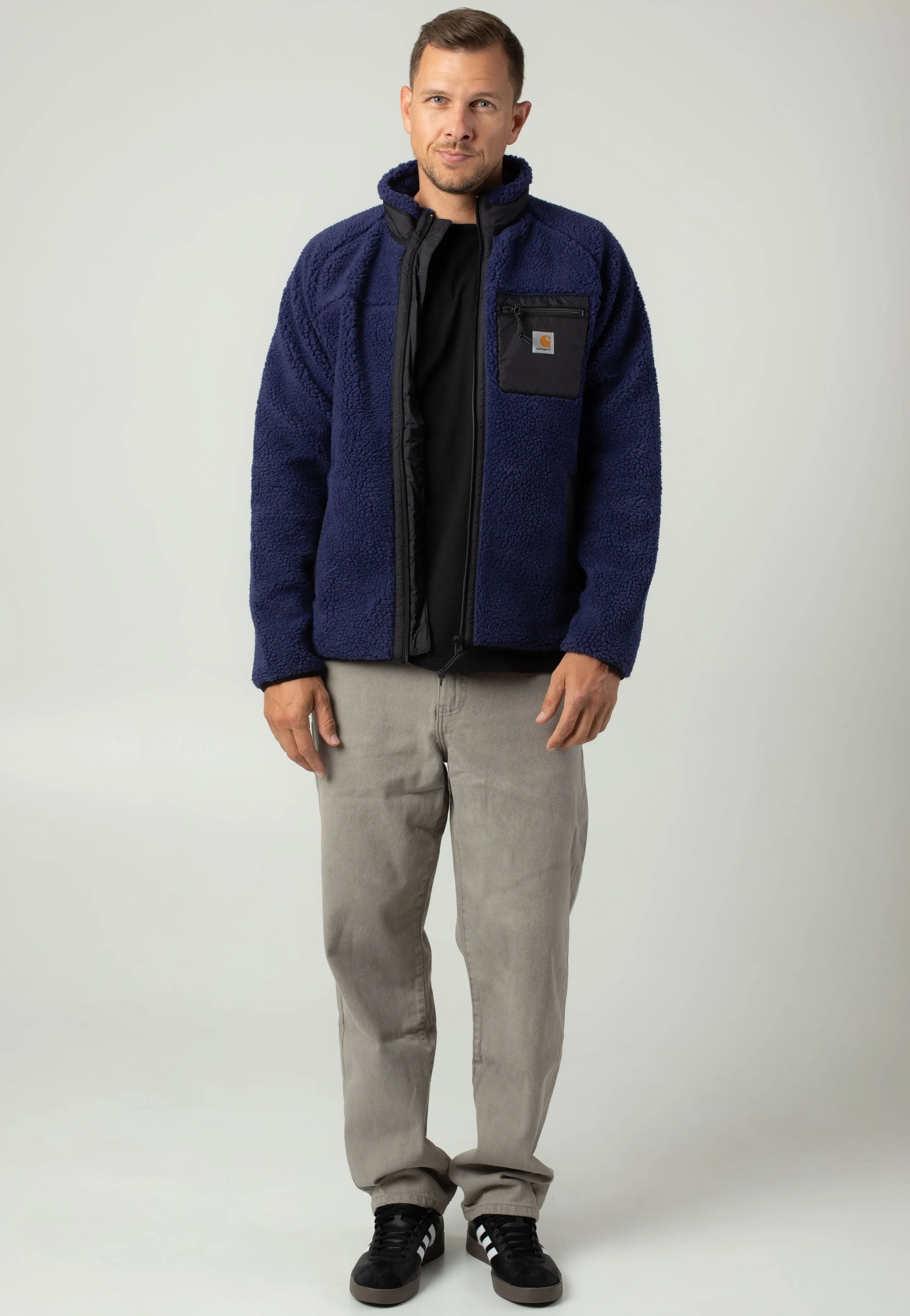 Carhartt WIP - Prentis Liner Aura/Black - Jacket Motorcycle wear