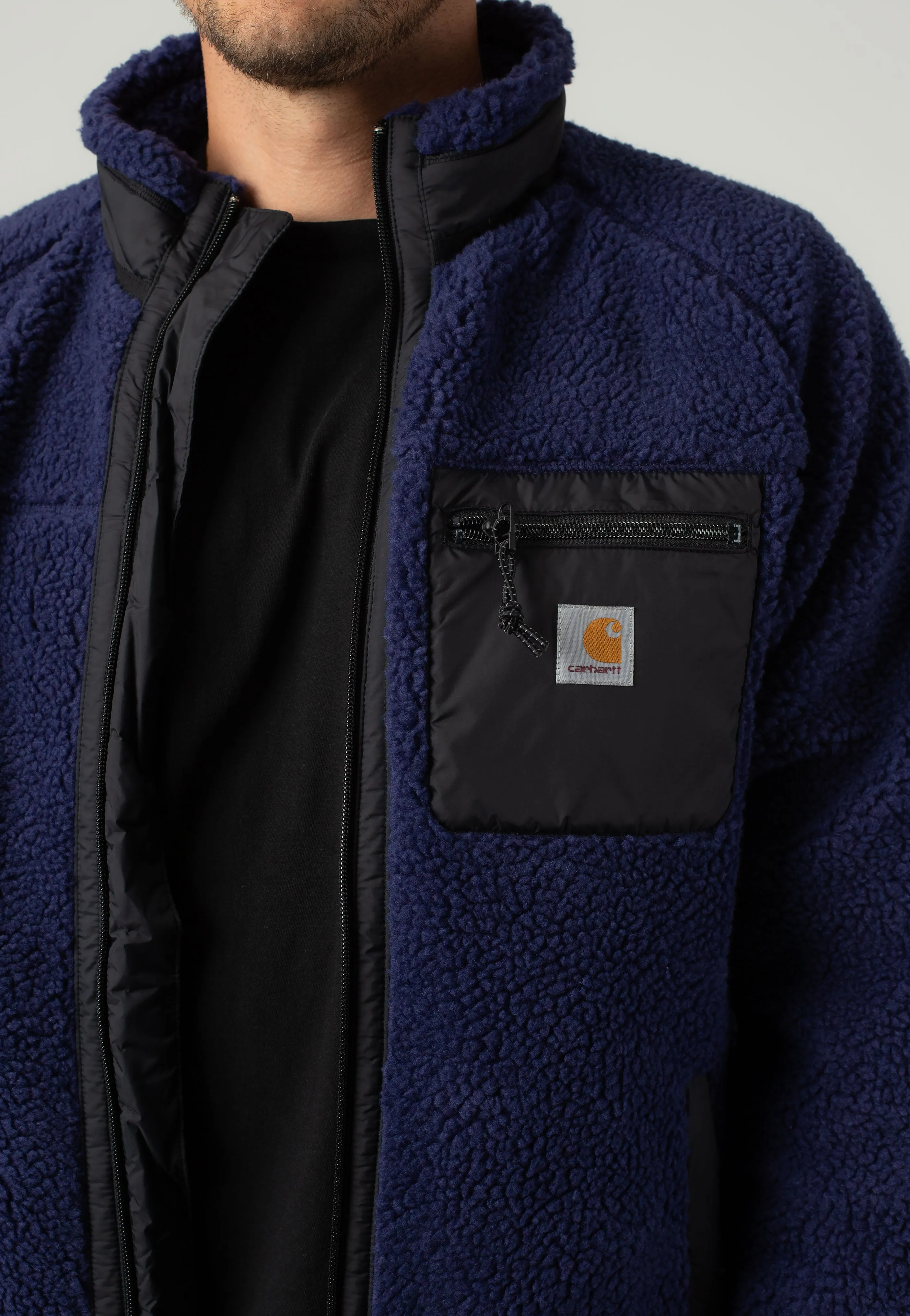 Carhartt WIP - Prentis Liner Aura/Black - Jacket Motorcycle wear