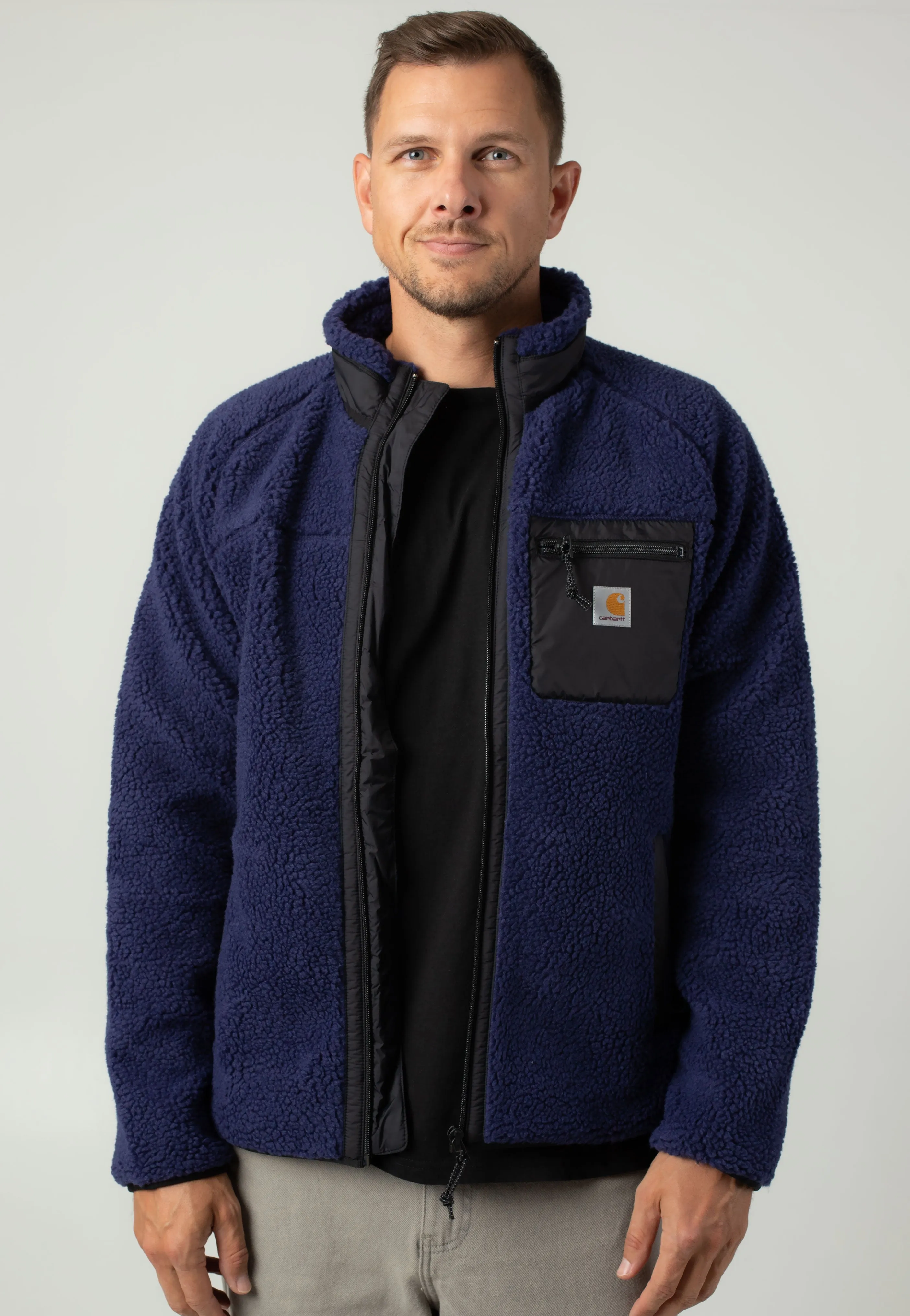 Carhartt WIP - Prentis Liner Aura/Black - Jacket Motorcycle wear