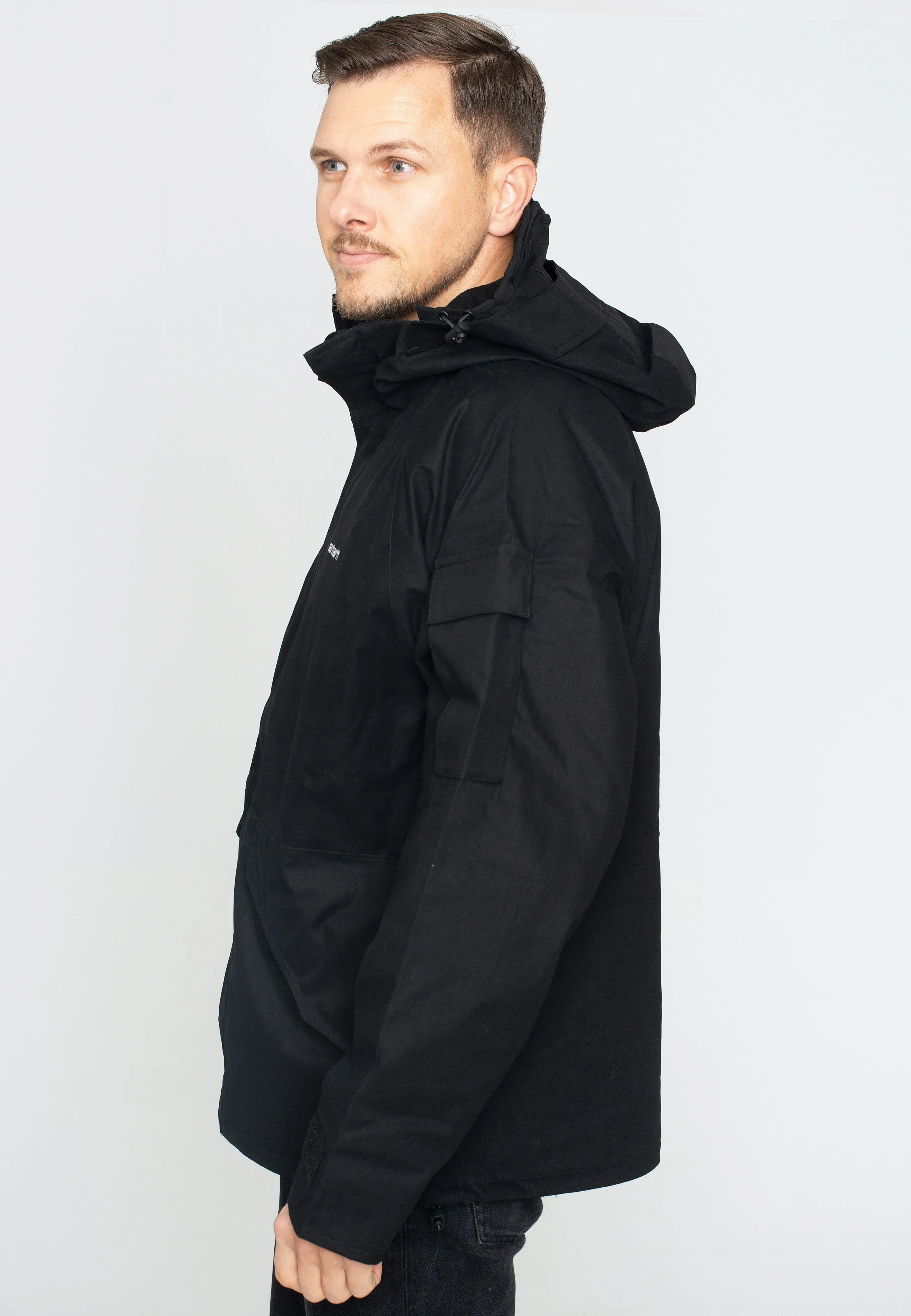 Carhartt WIP - Prospector Black/White - Jacket Snow - appropriate