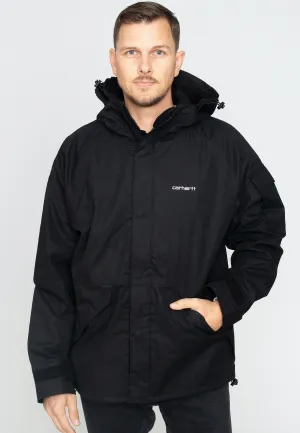 Carhartt WIP - Prospector Black/White - Jacket Wind Lock