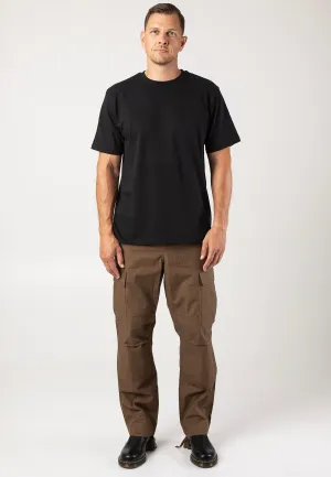 Carhartt WIP - Regular Cargo Rinsed Chocolate - Pants Classic Fit