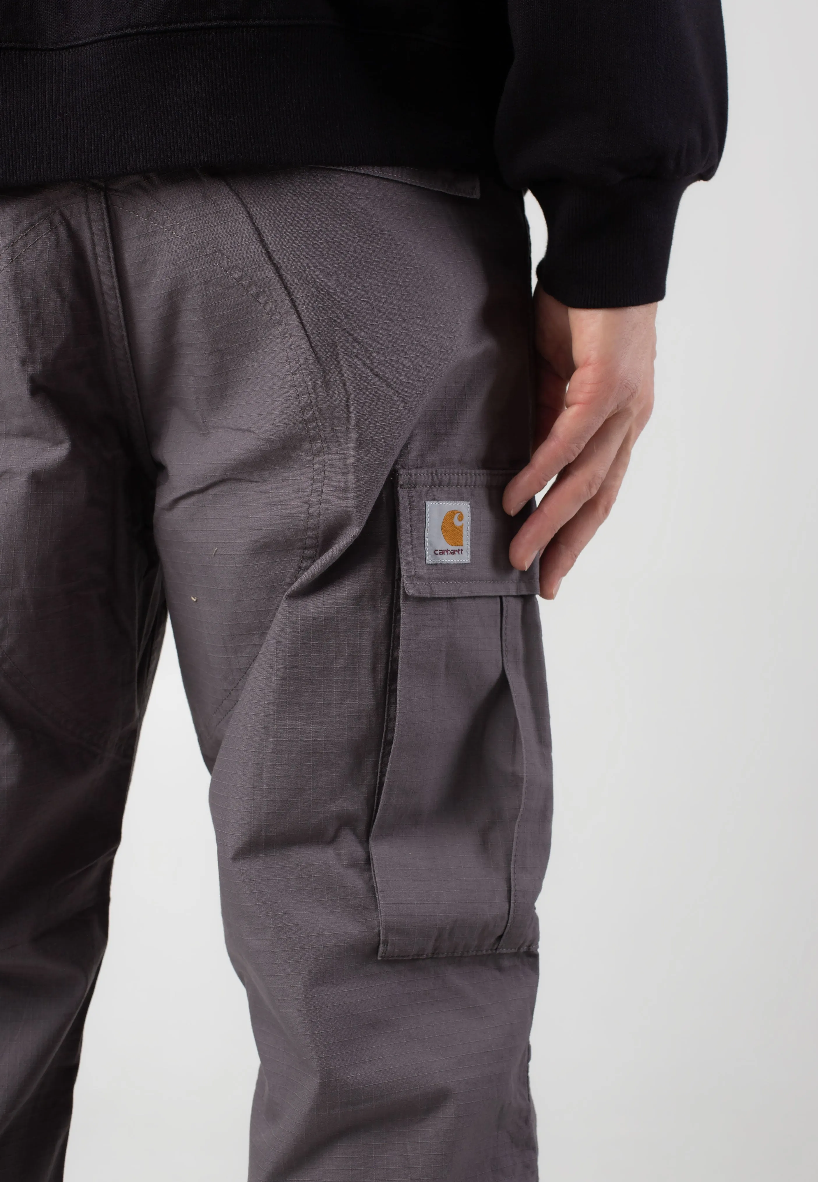 Carhartt WIP - Regular Cargo Rinsed Manta - Pants Versatile Design