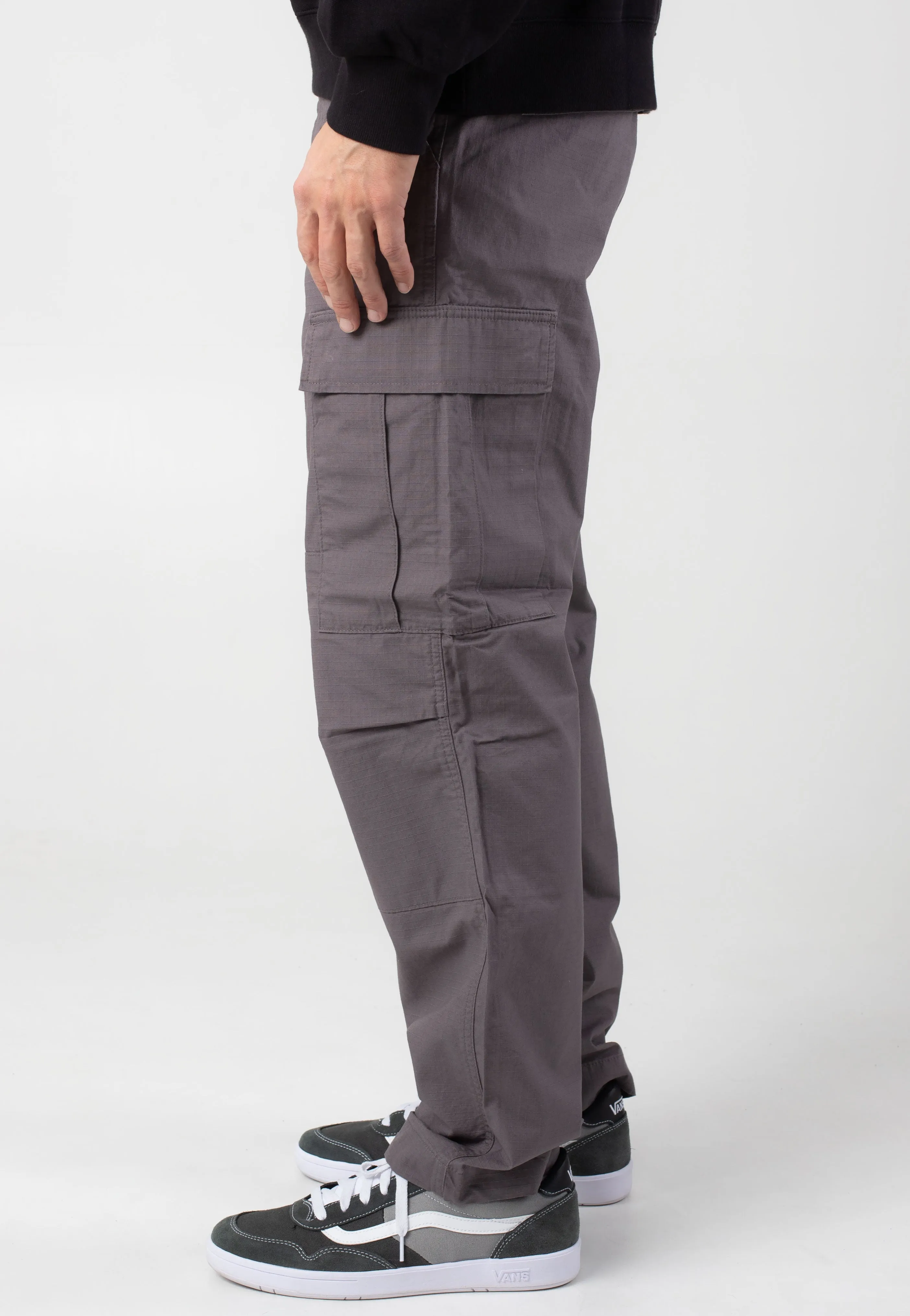 Carhartt WIP - Regular Cargo Rinsed Manta - Pants Versatile Design