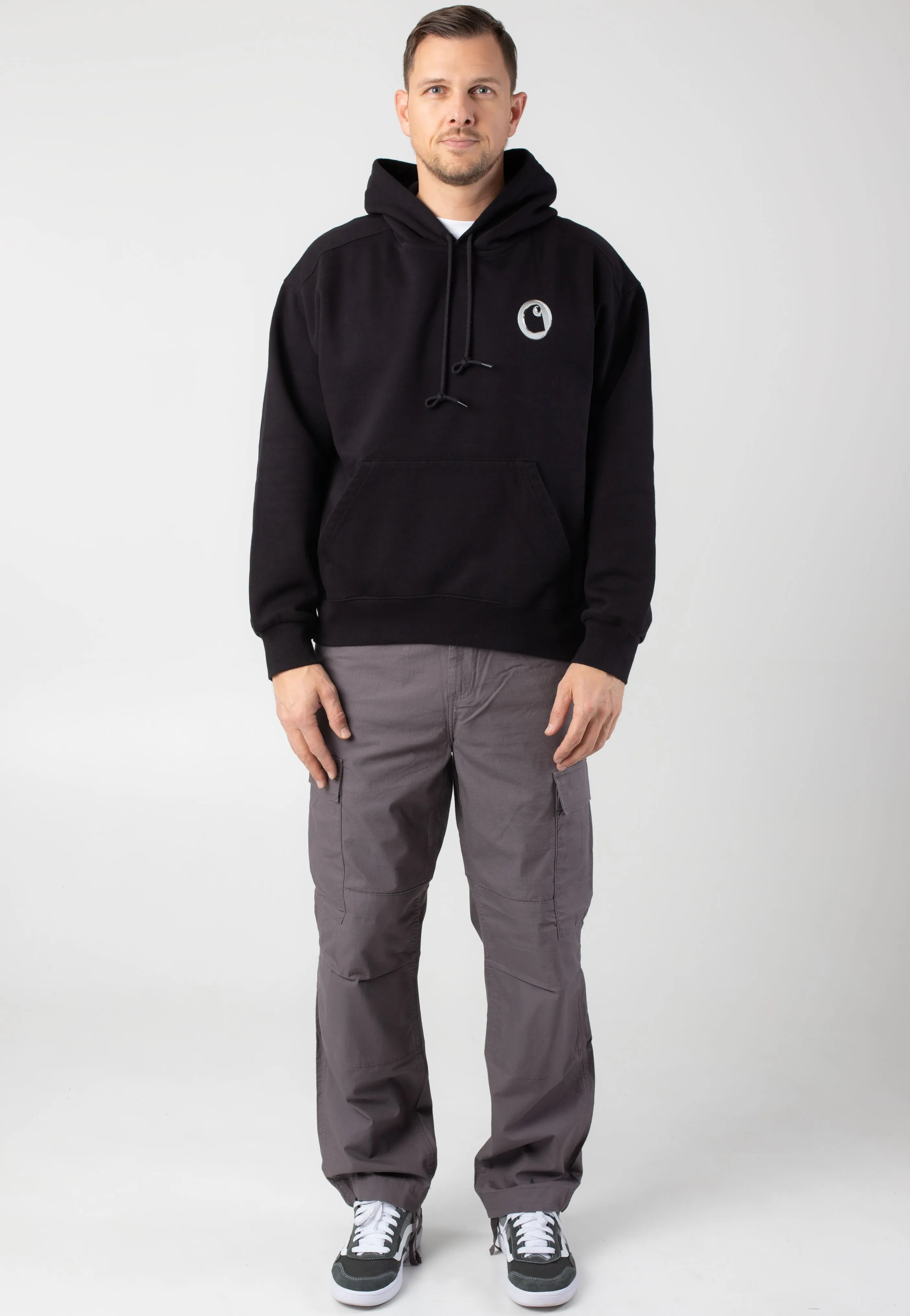 Carhartt WIP - Regular Cargo Rinsed Manta - Pants Versatile Design