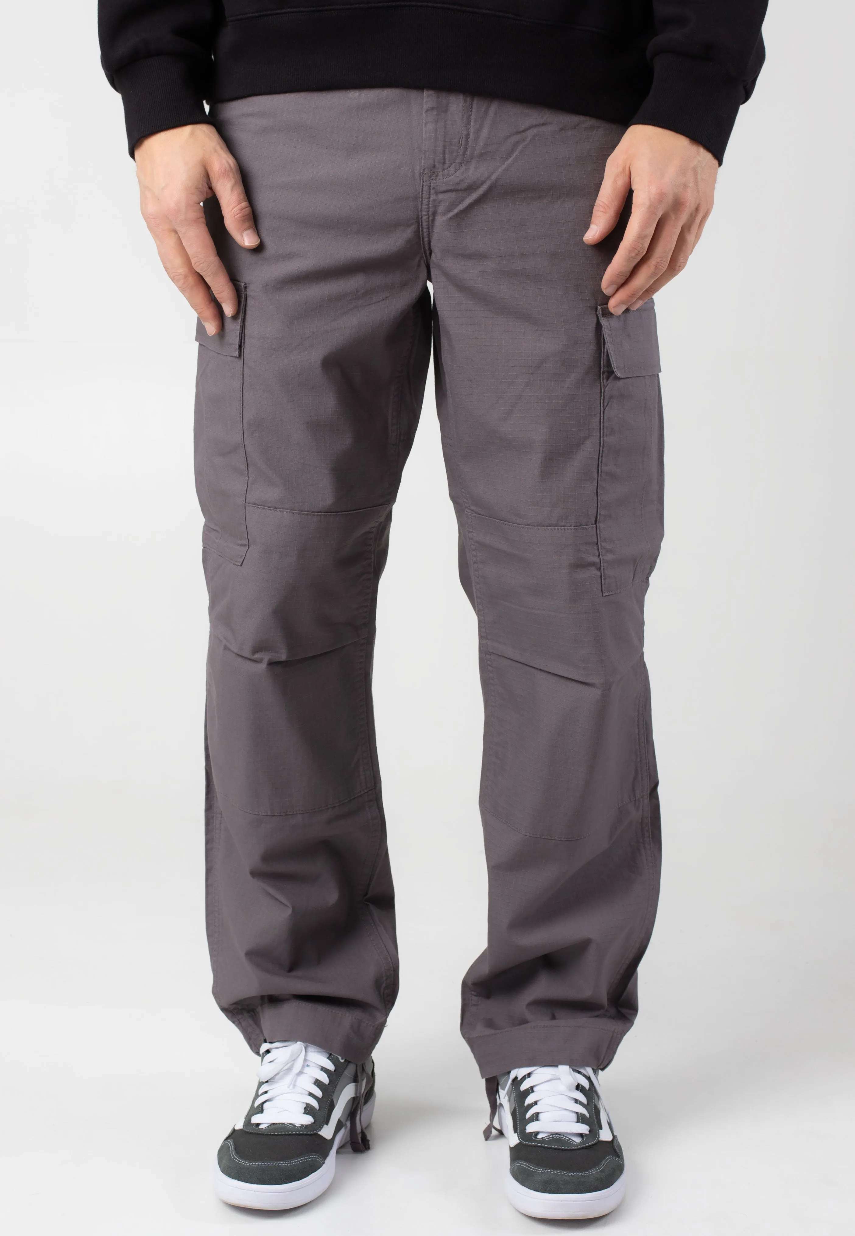 All Time Use Carhartt WIP - Regular Cargo Rinsed Manta - Pants