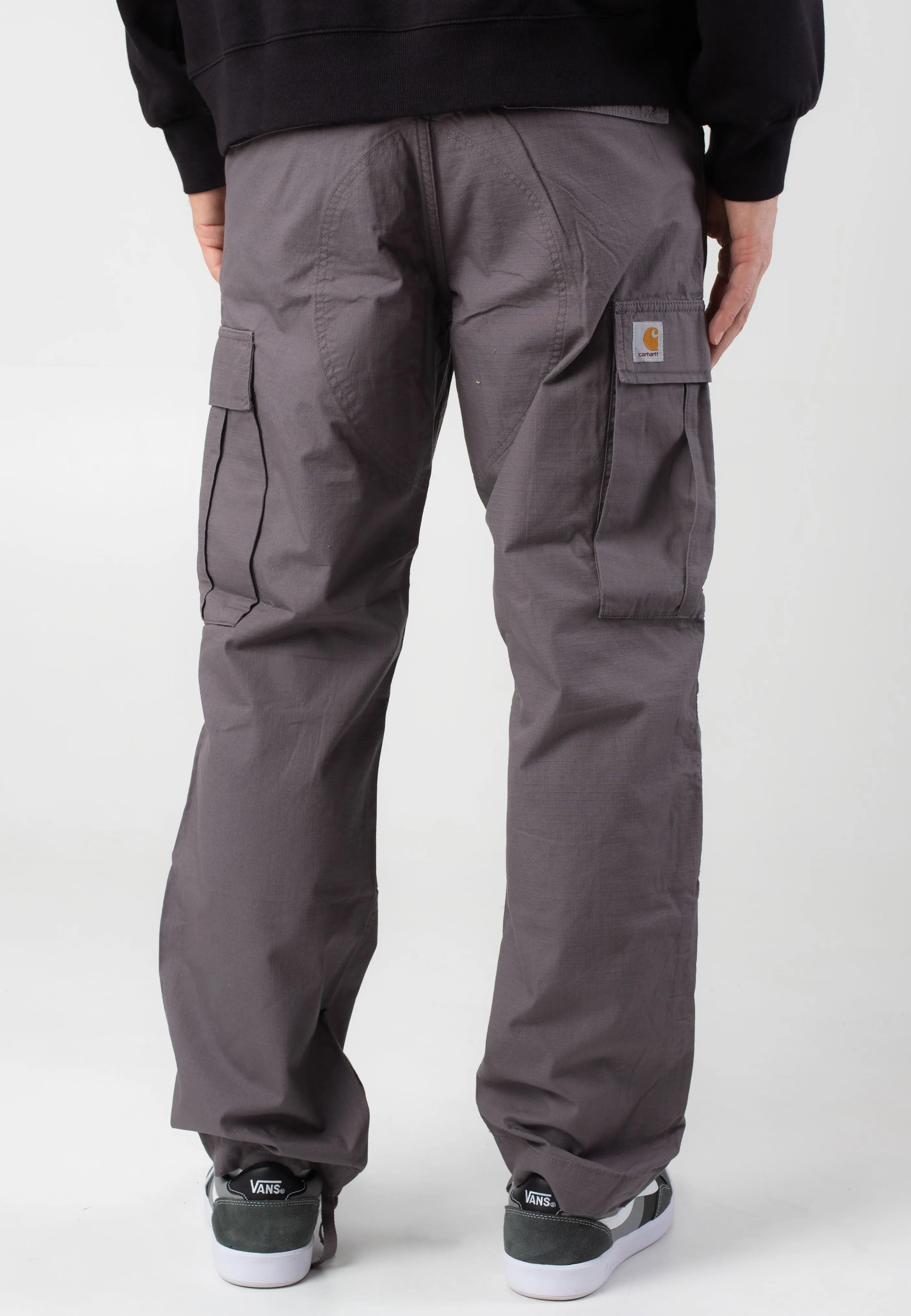 Carhartt WIP - Regular Cargo Rinsed Manta - Pants Versatile Design