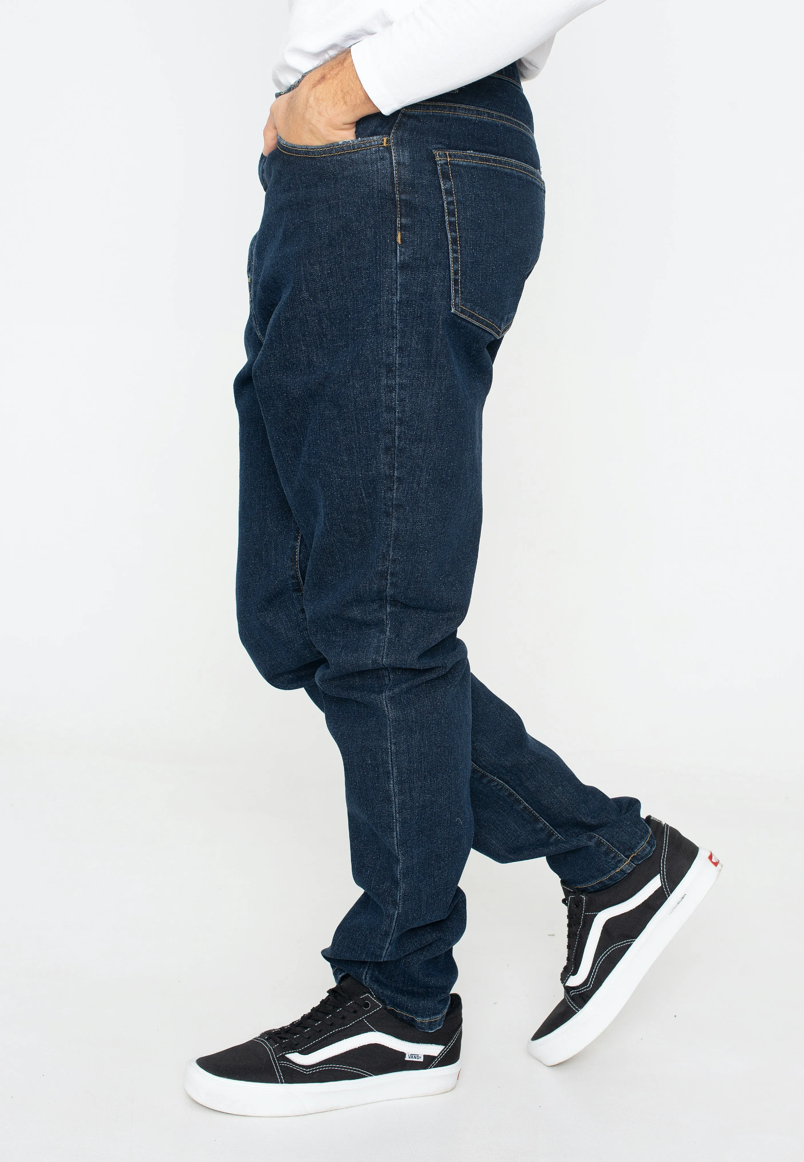 Carhartt WIP - Revolt Stone Washed Blue - Jeans Vintage Craft