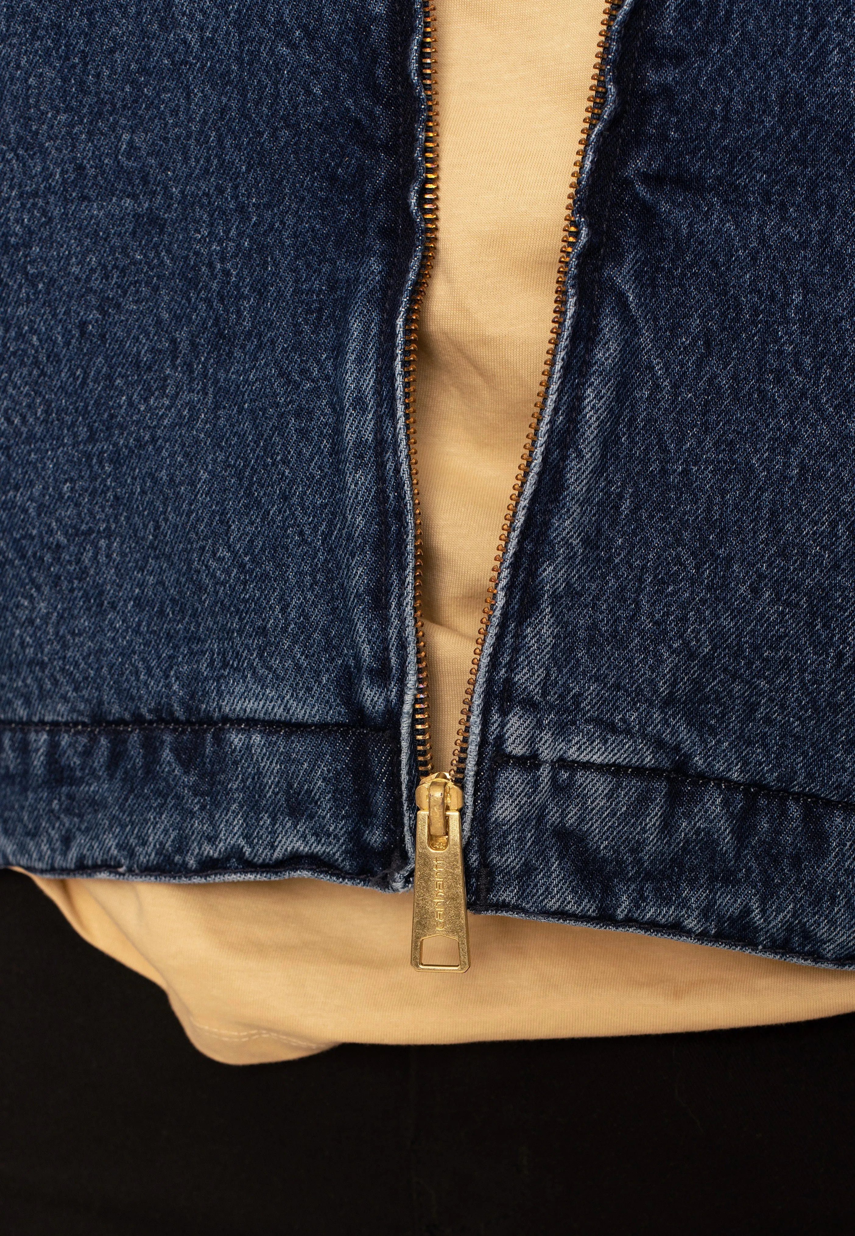Carhartt WIP - Rider Stone Washed Blue - Jacket Adjustable fits