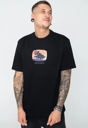 Teenager fashion Casual Fashion Carhartt WIP - Seeds Black - T-Shirt