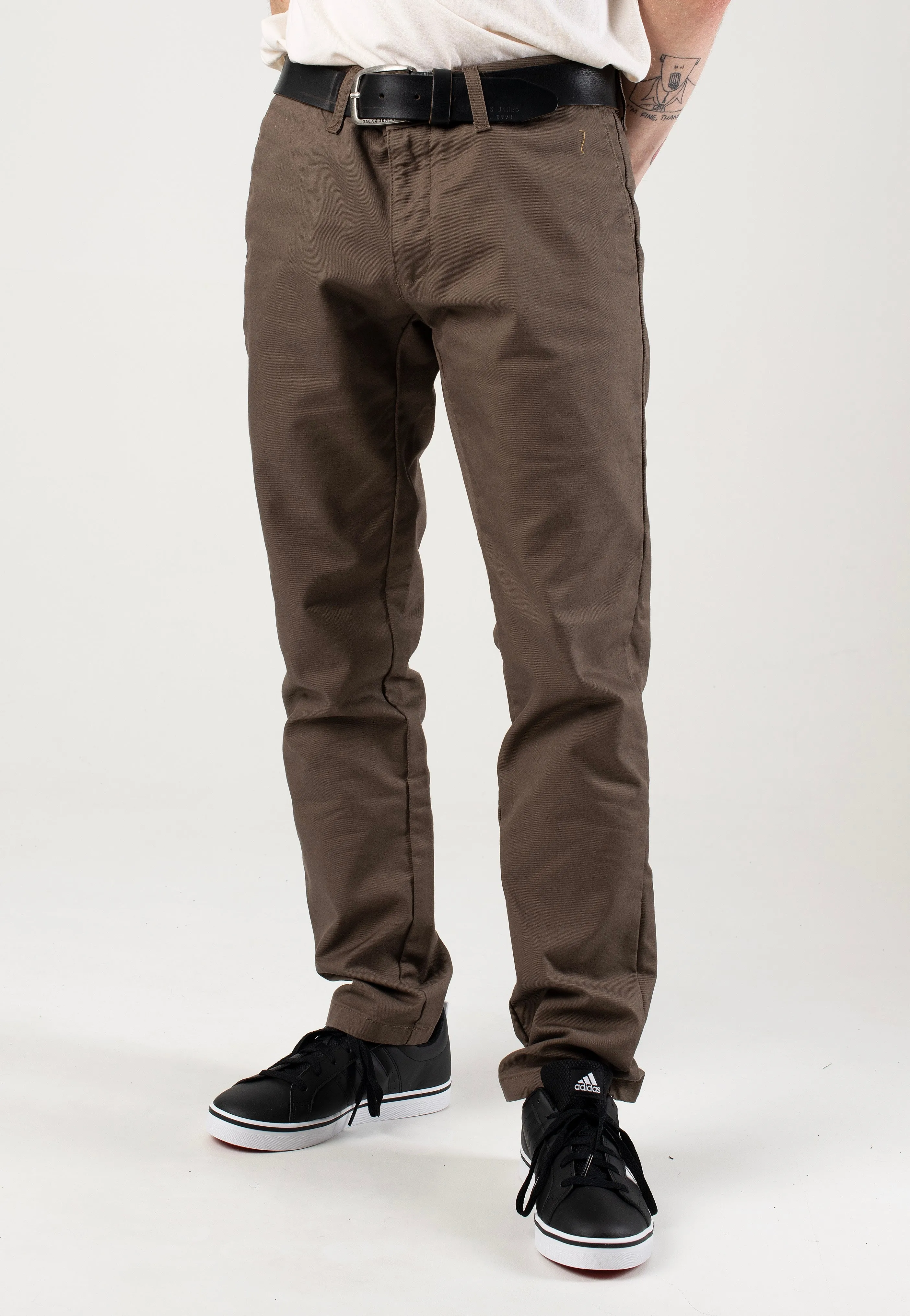 Dressy look Carhartt WIP - Sid Rinsed Barista - Pants