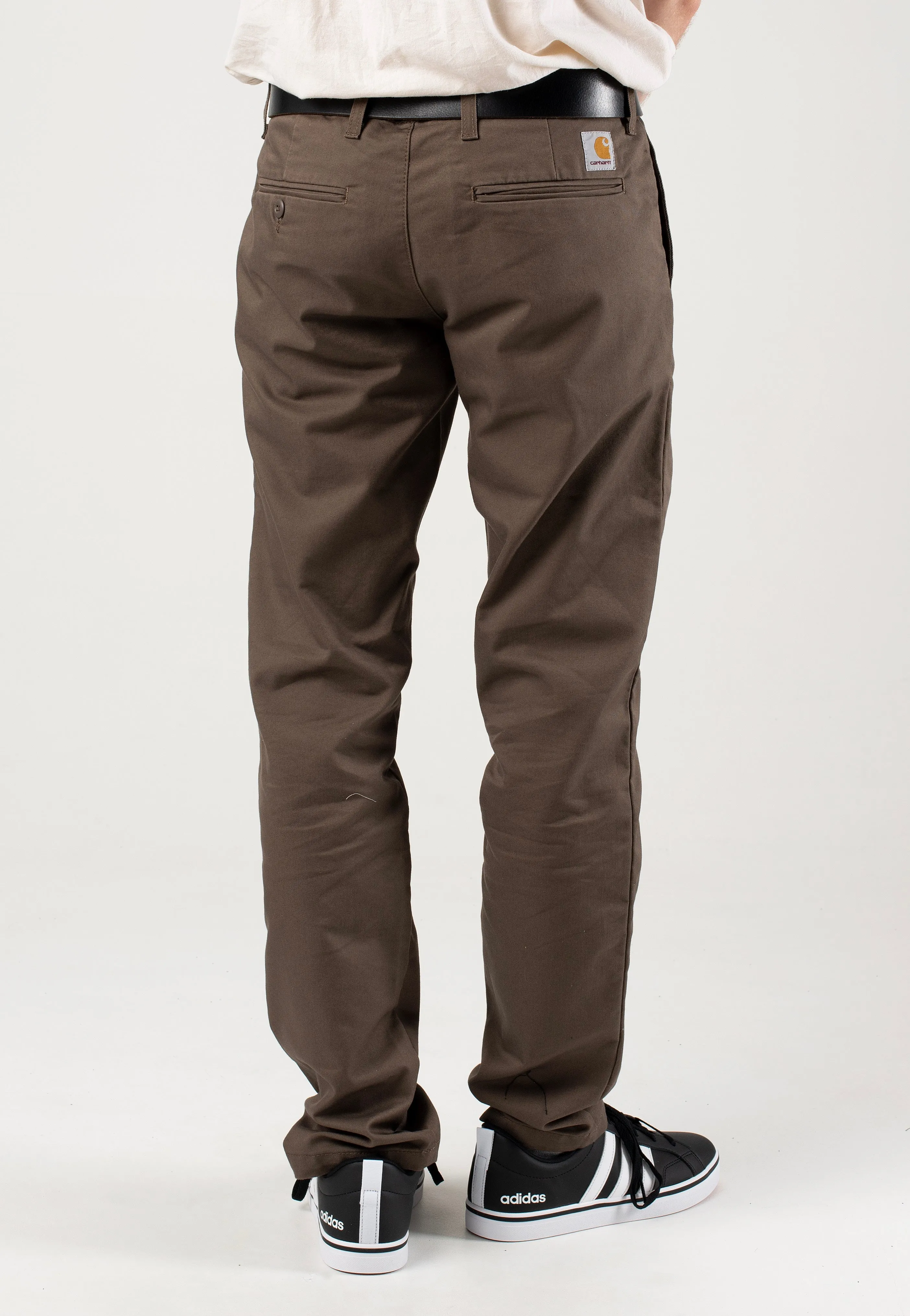 Carhartt WIP - Sid Rinsed Barista - Pants Easy Comfort