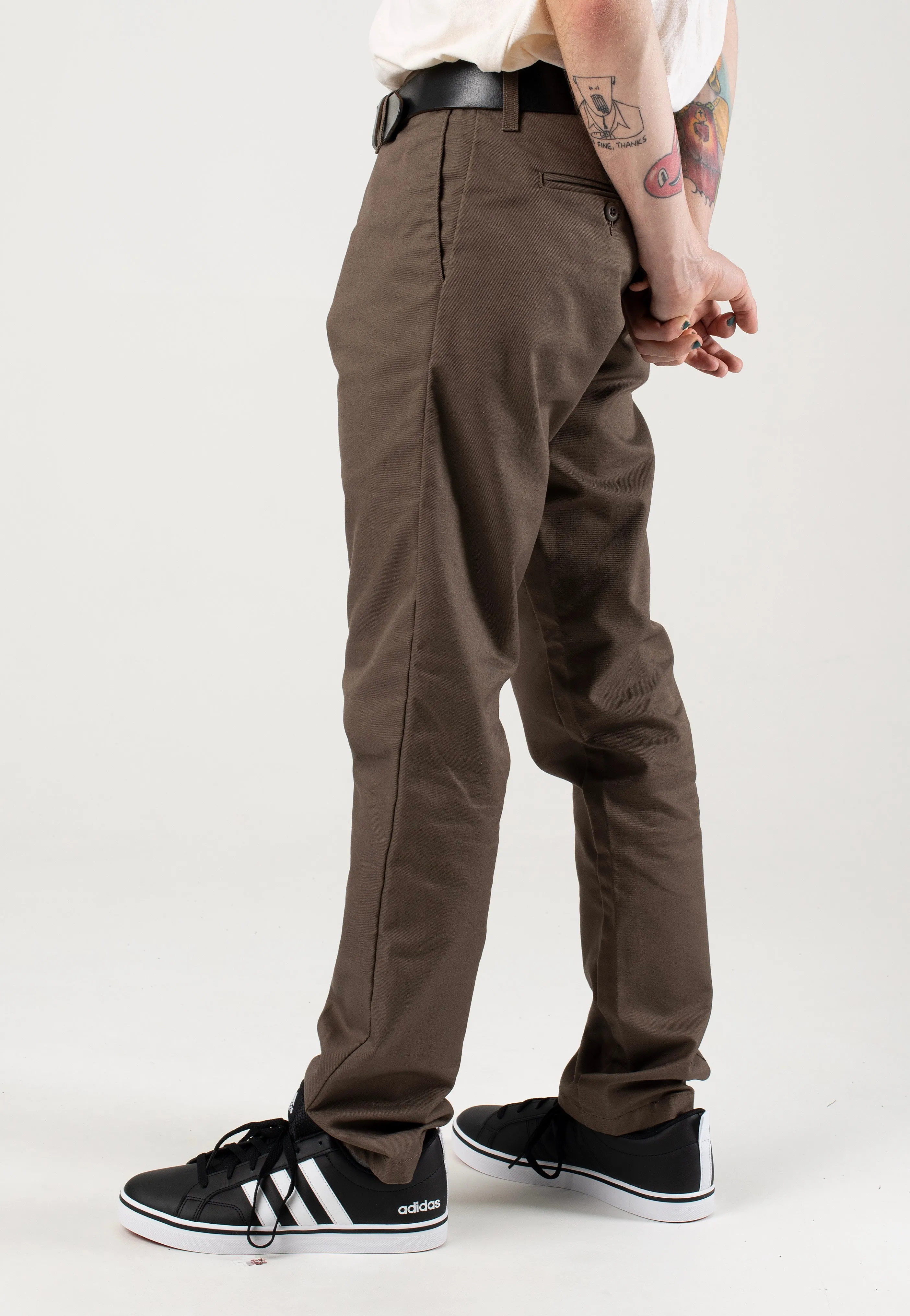 Carhartt WIP - Sid Rinsed Barista - Pants Easy Comfort
