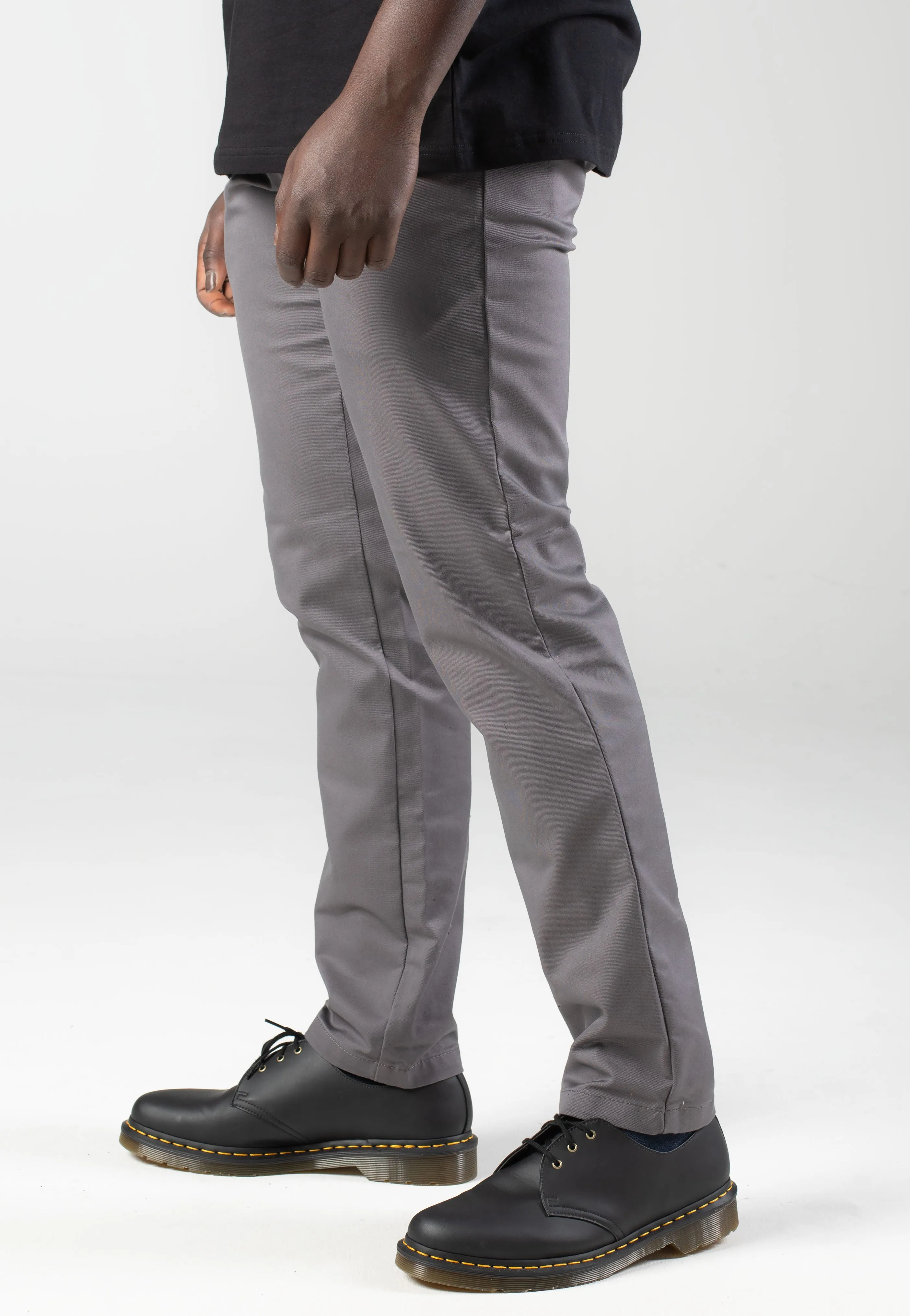 Carhartt WIP - Sid Rinsed Porphyry - Pants Comfortable Wear