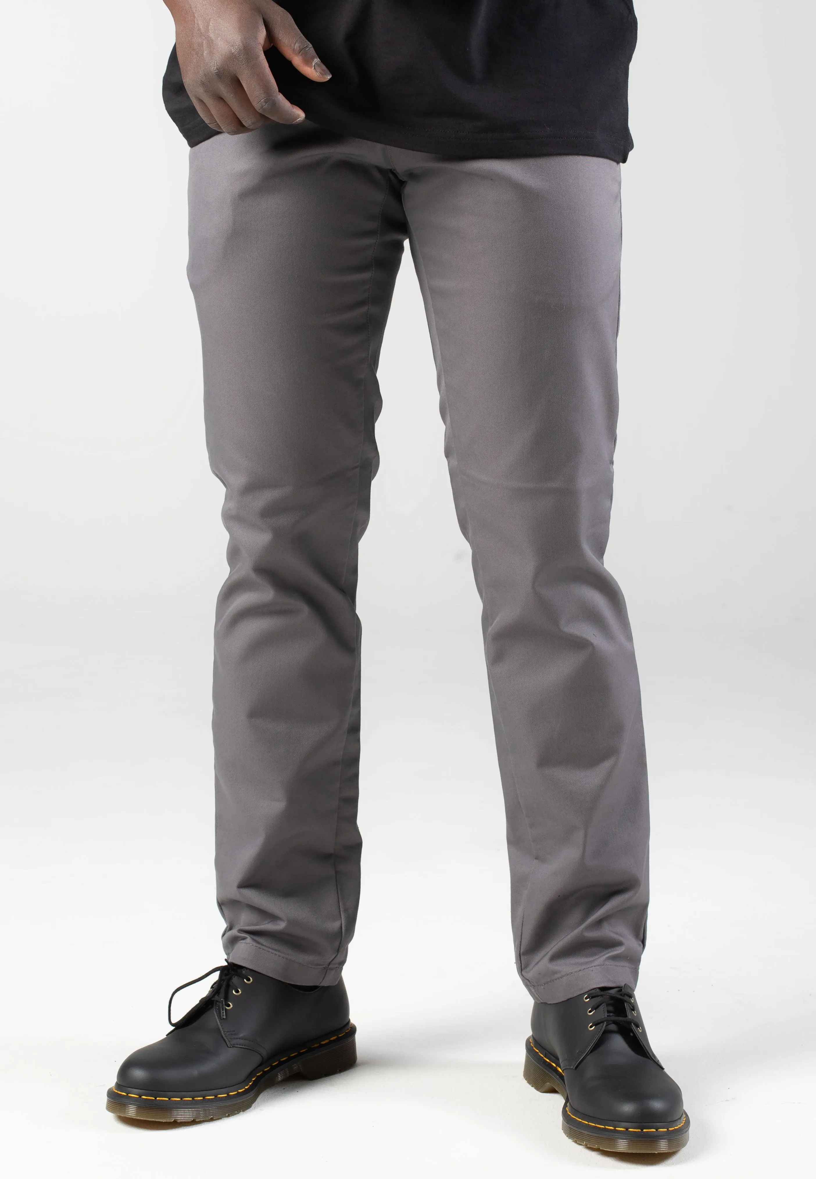 Carhartt WIP - Sid Rinsed Porphyry - Pants Comfortable Wear