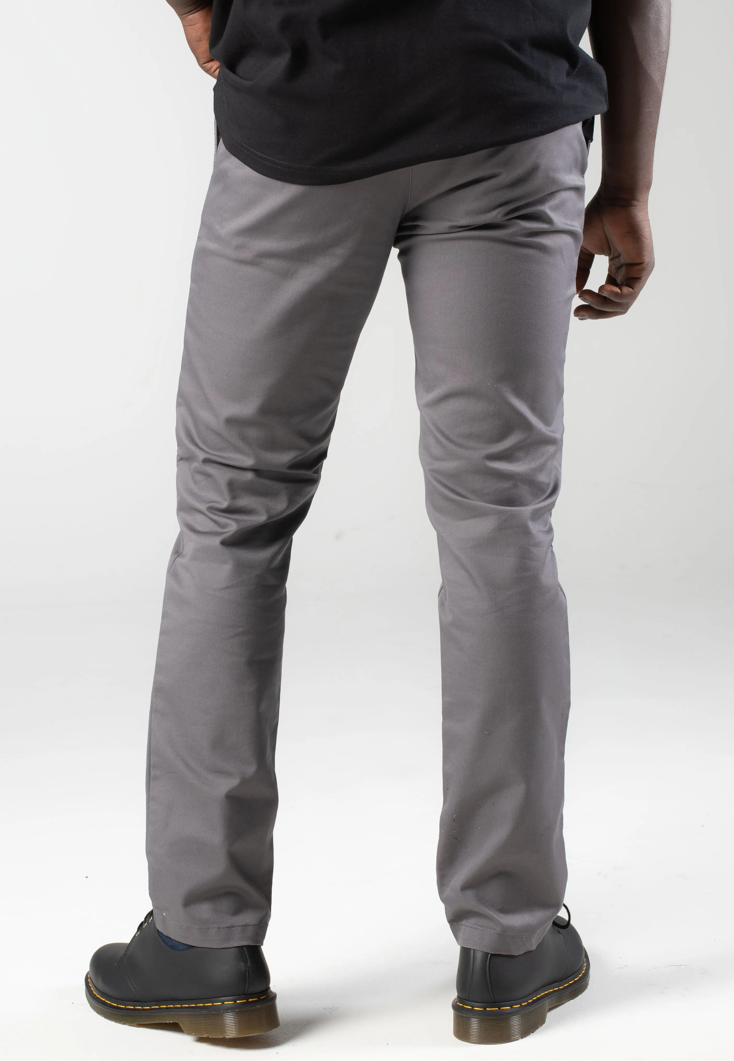 Carhartt WIP - Sid Rinsed Porphyry - Pants Comfortable Wear