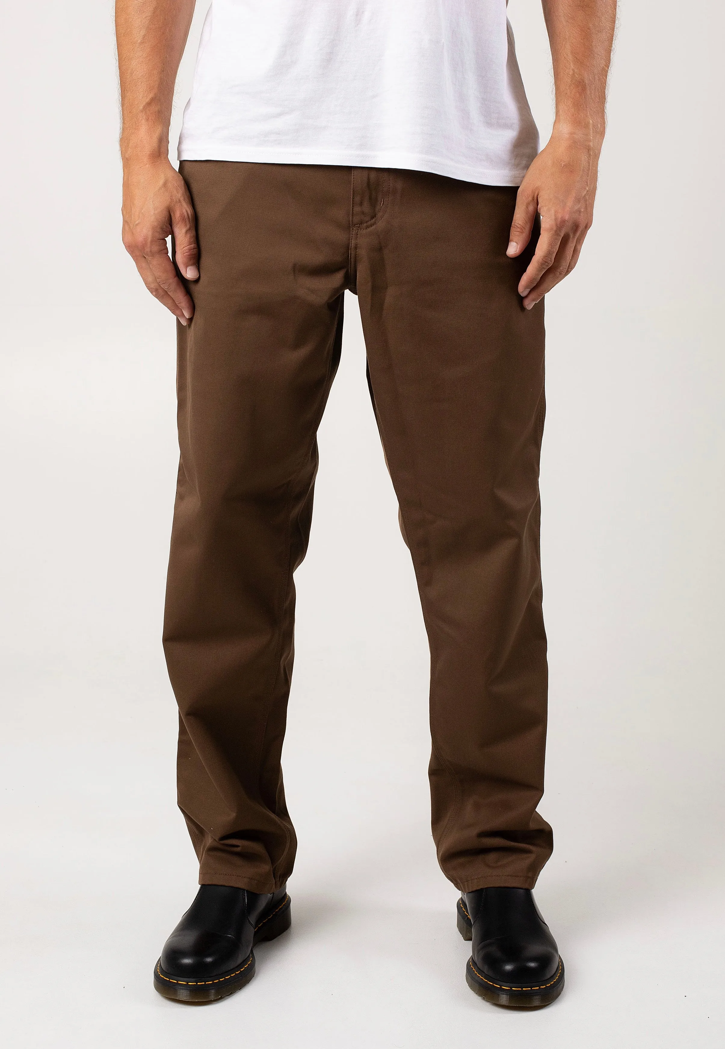 Carhartt WIP - Simple Pant Chocolate - Pants Premium Comfort