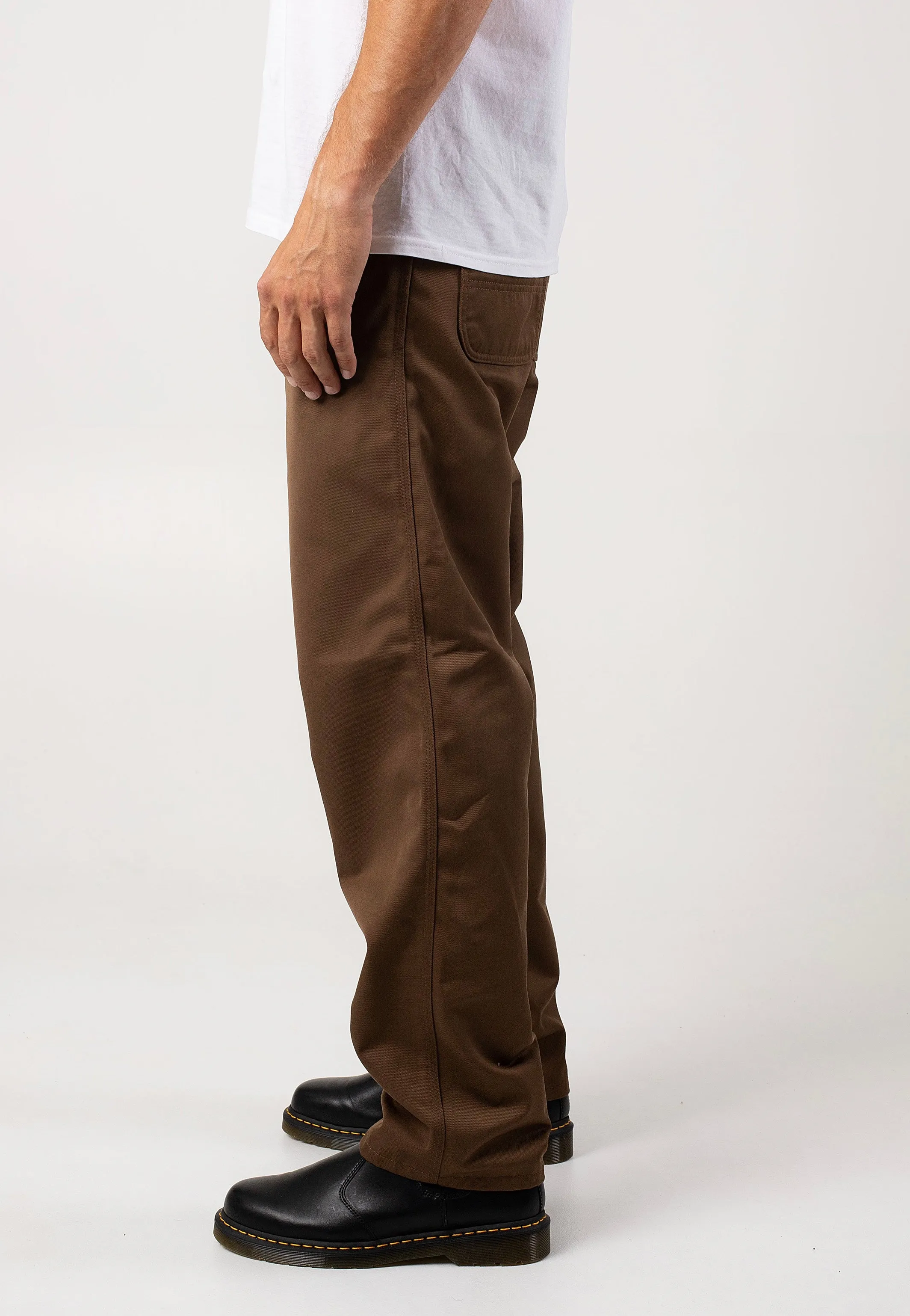 Carhartt WIP - Simple Pant Chocolate - Pants Premium Comfort
