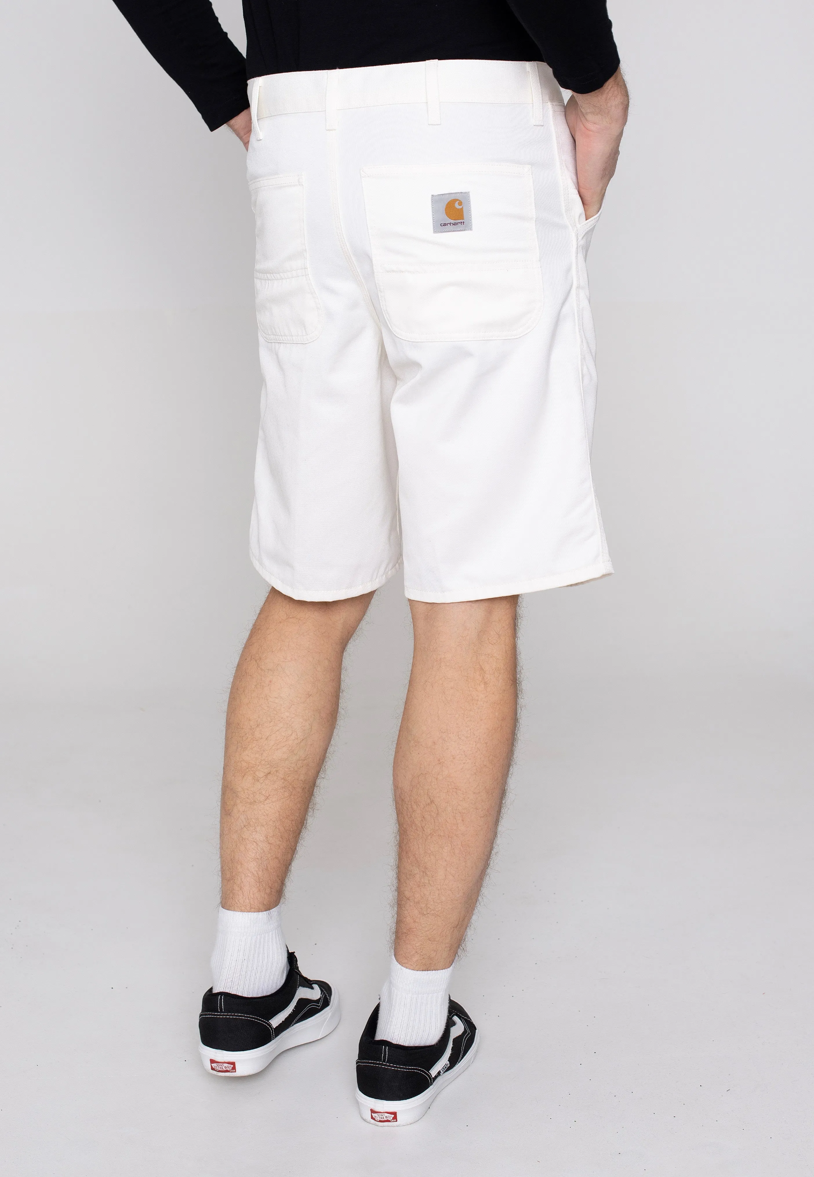 Carhartt WIP - Simple Rinsed Wax - Shorts Cotton shorts
