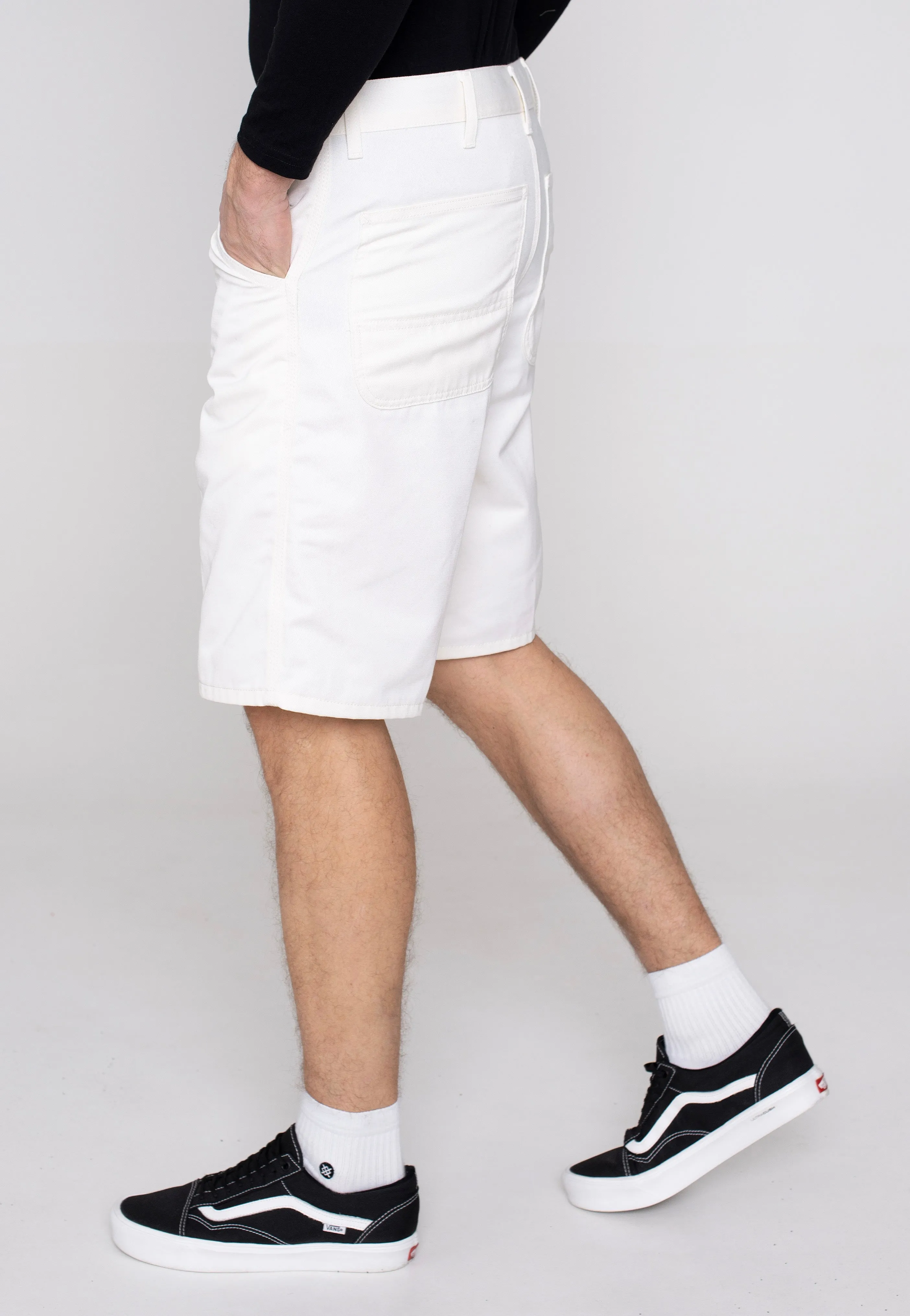Carhartt WIP - Simple Rinsed Wax - Shorts Cotton shorts