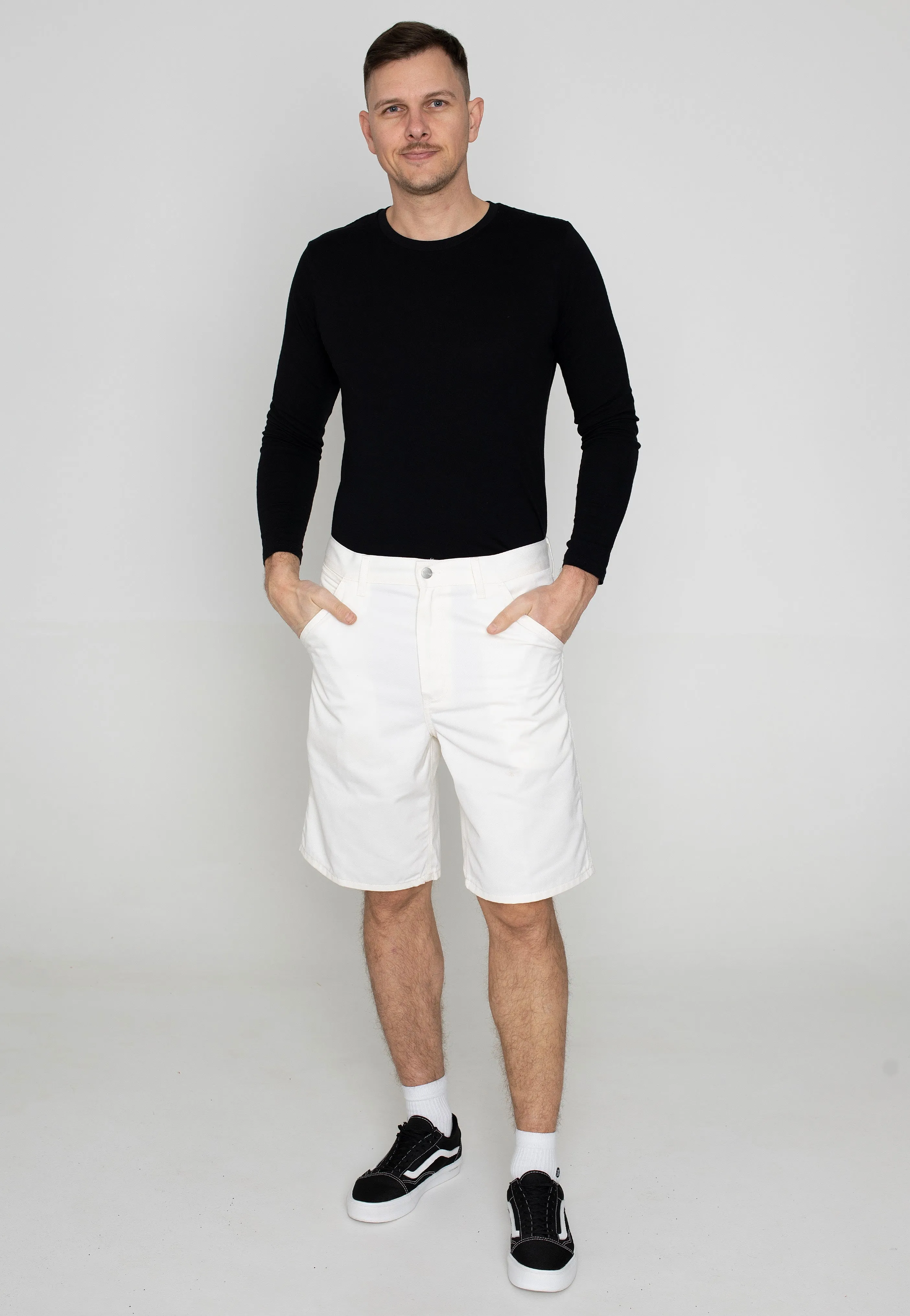 Carhartt WIP - Simple Rinsed Wax - Shorts Cotton shorts