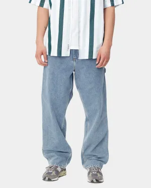 Carhartt WIP Single Knee Pant Relaxed Fit Mens Jeans - Blue Stone Bleached | Carhartt WIP Jeans | JEANSTORE