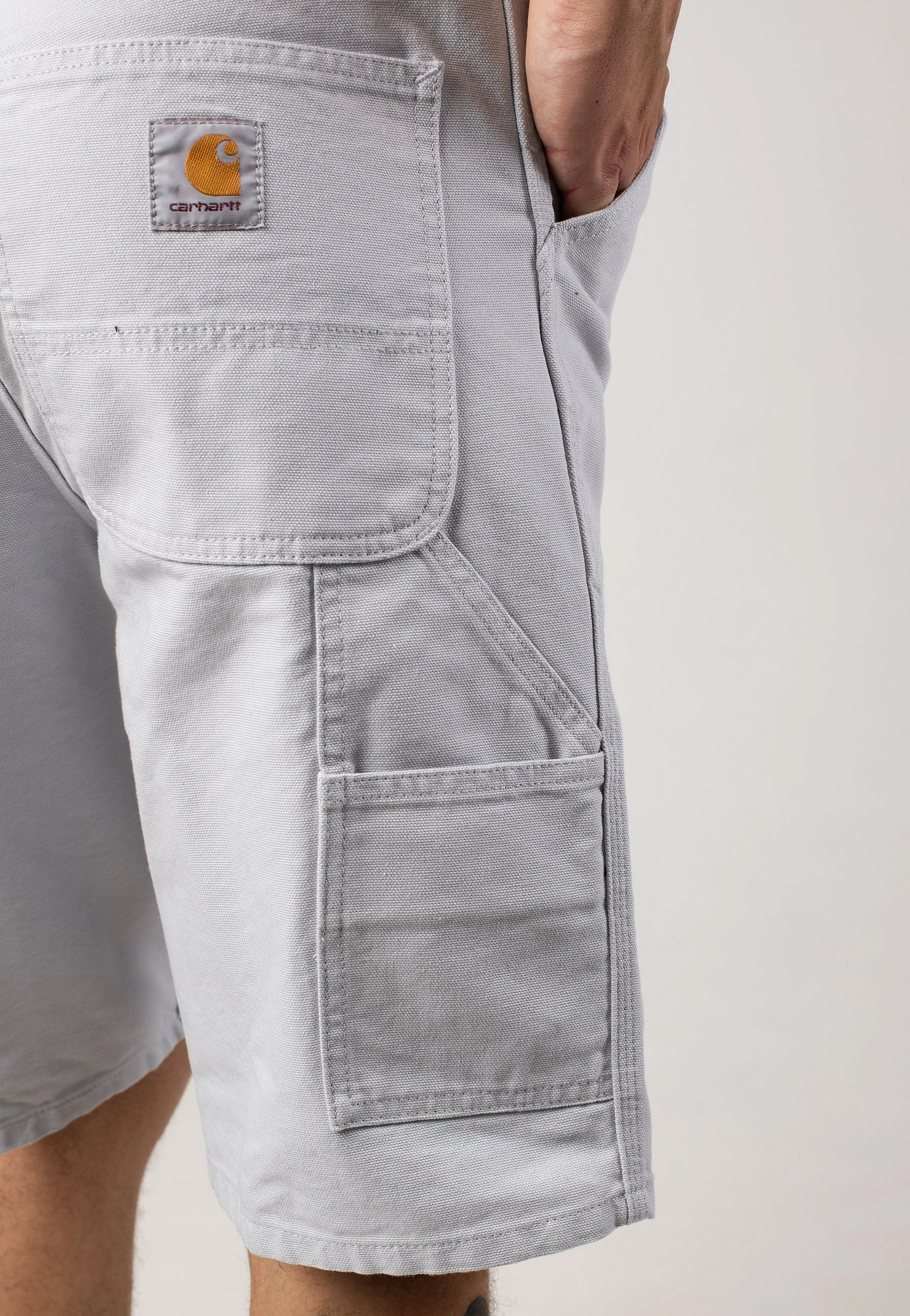 Carhartt WIP - Single Knee Rinsed Basalt - Shorts Beach Look