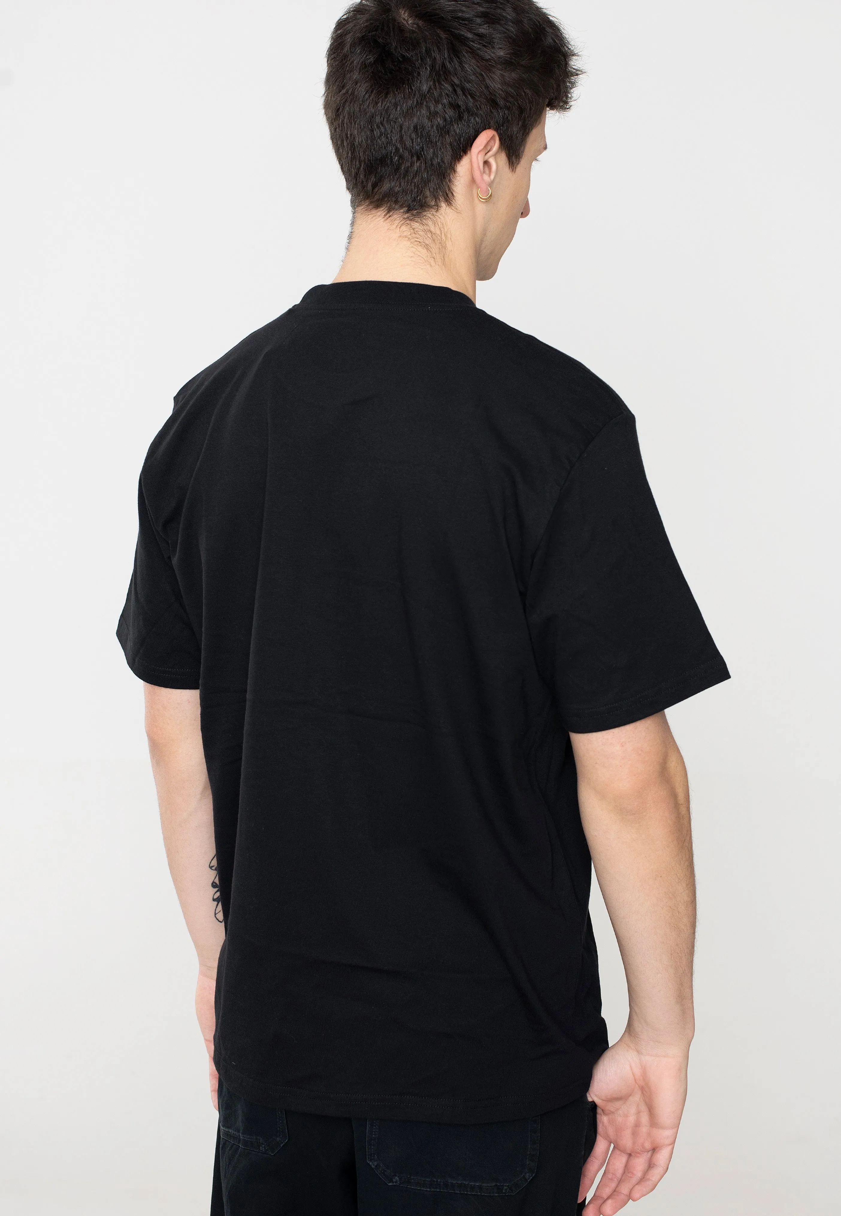 Carhartt WIP - Slow Script Black - T-Shirt Everyday Style