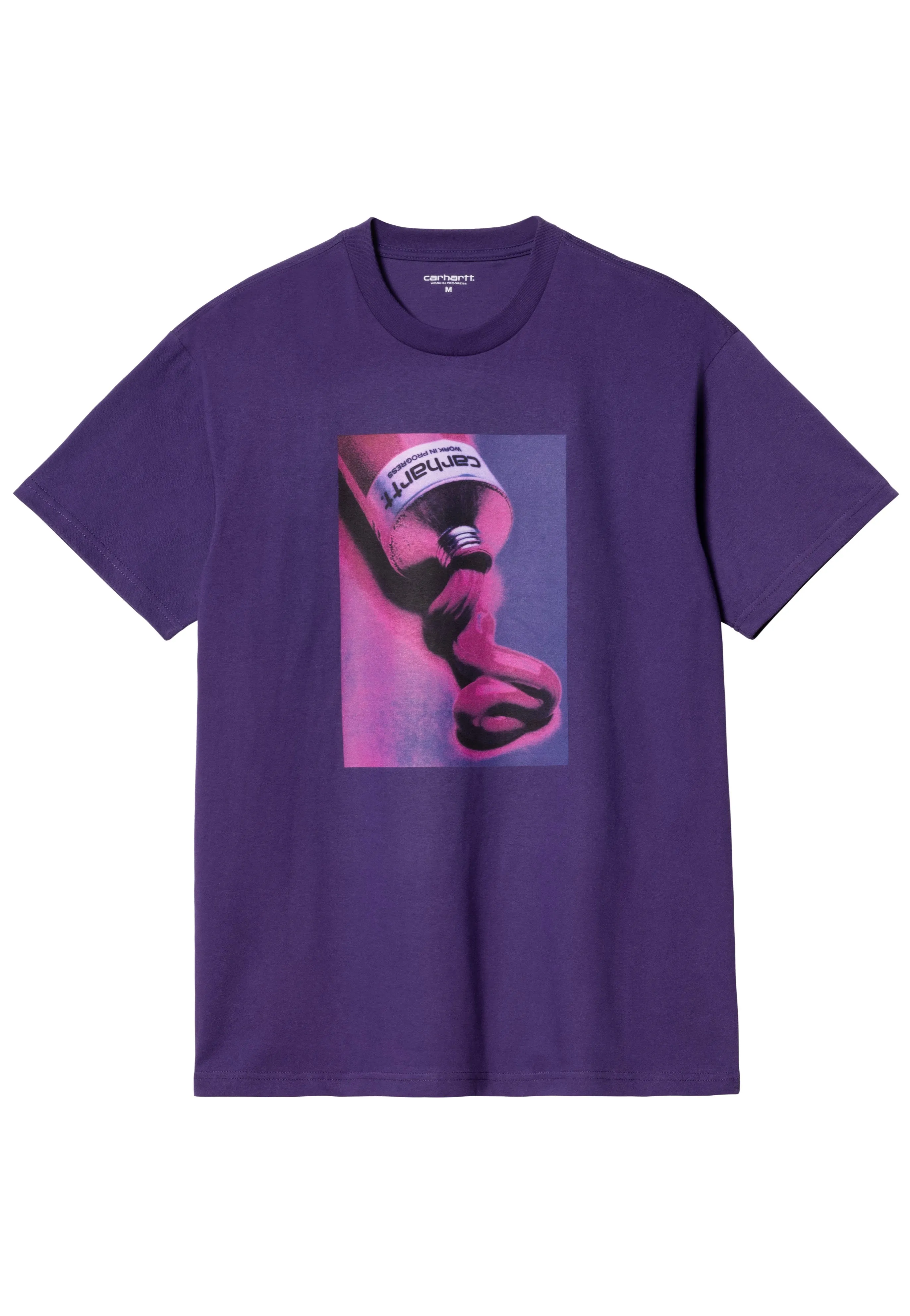 Carhartt WIP - Tube Tyrian - T-Shirt Modern Minimalism