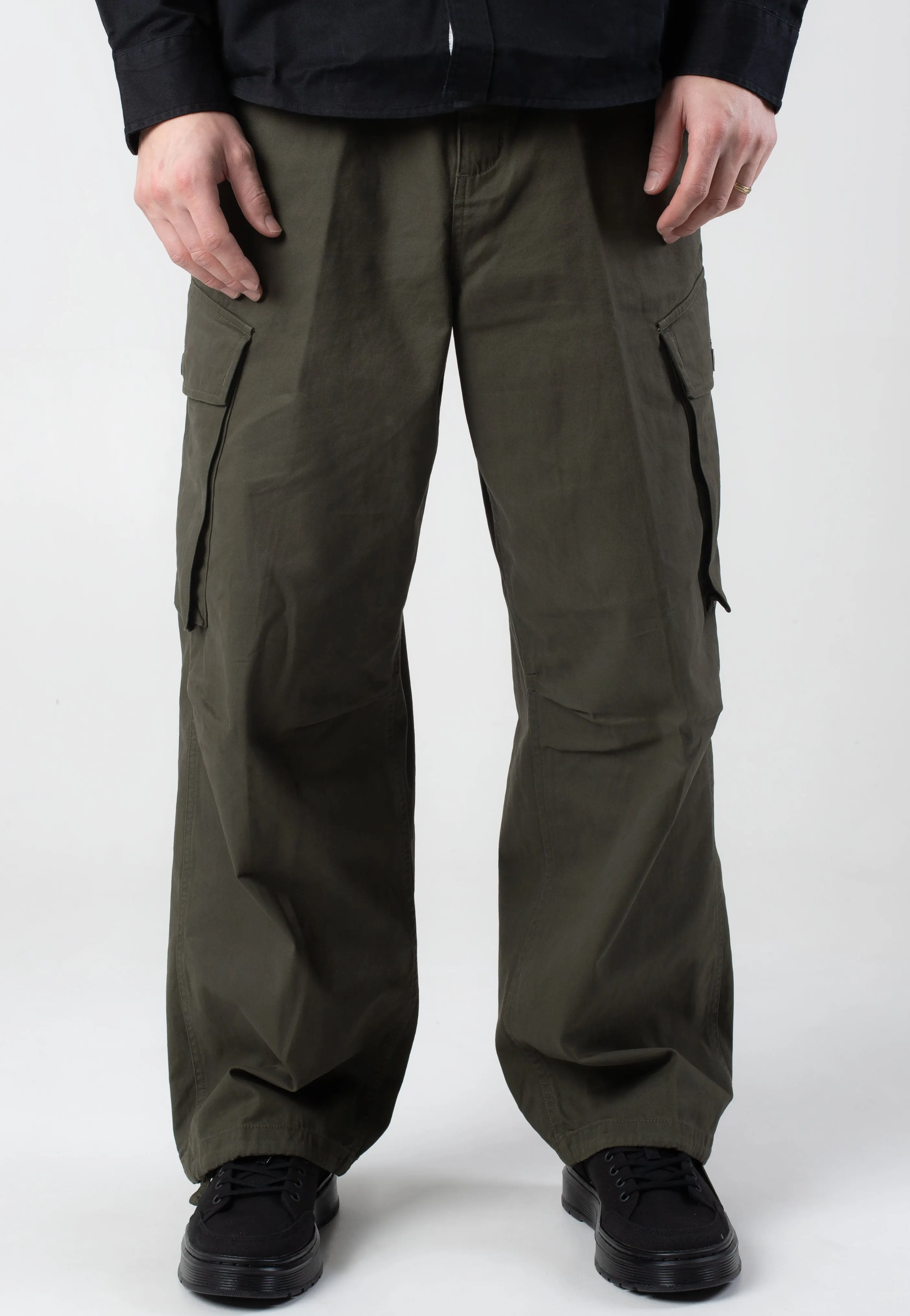 Carhartt WIP - Unit Stone Washed Turtle - Pants Warm Fabric