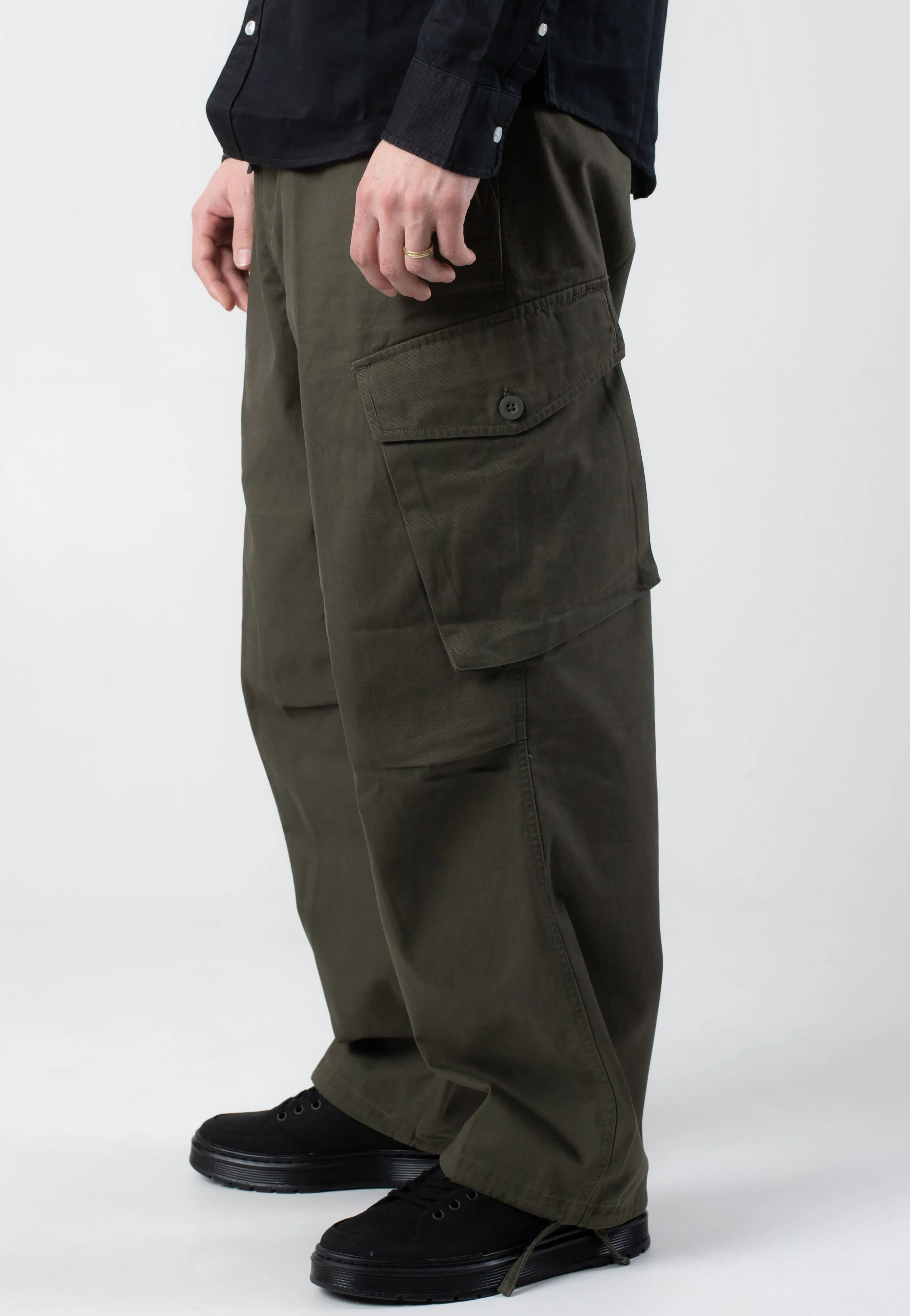 Carhartt WIP - Unit Stone Washed Turtle - Pants Warm Fabric