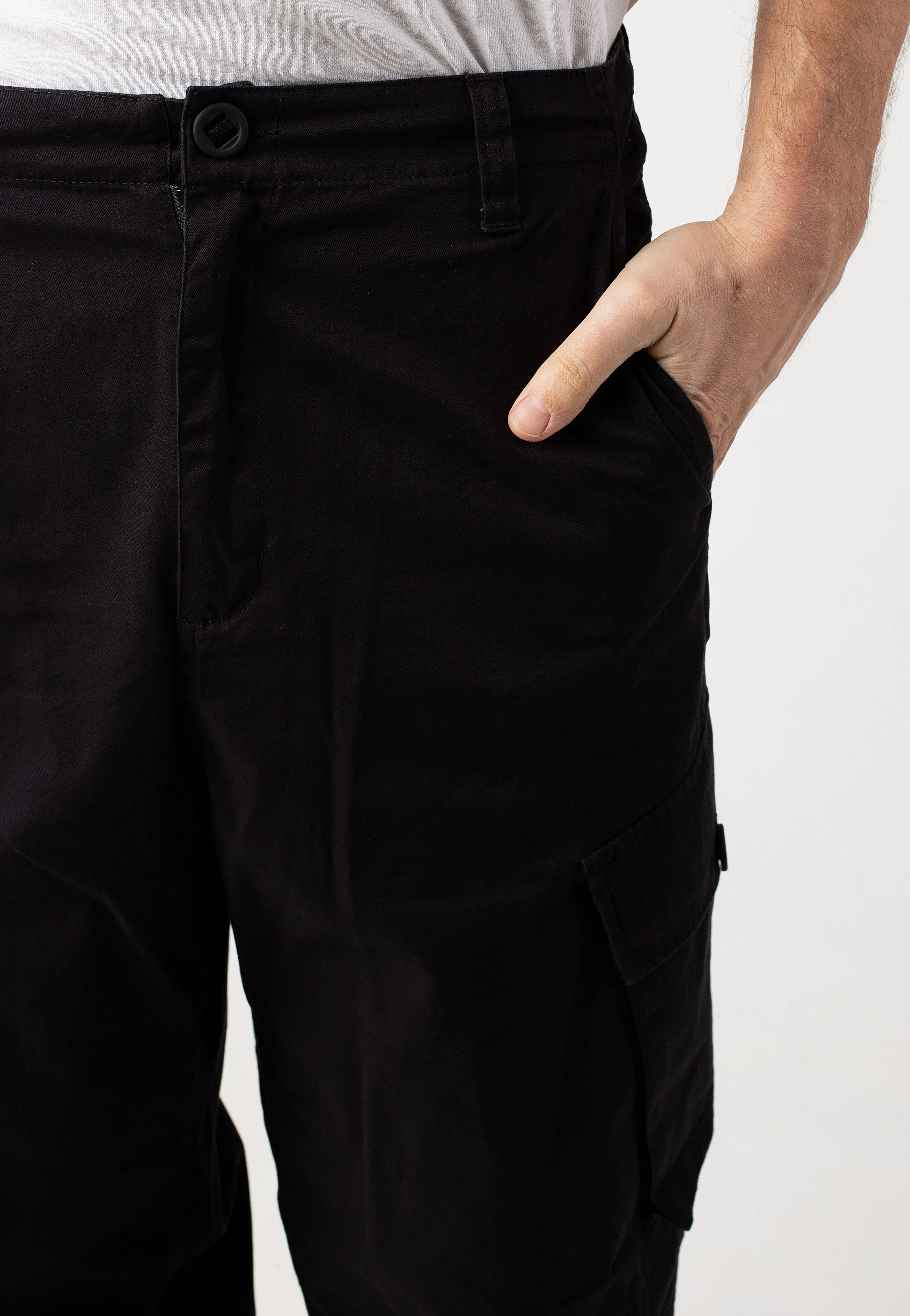 Carhartt WIP - Unity Heavy Enzyme Wash Black - Pants High Quality