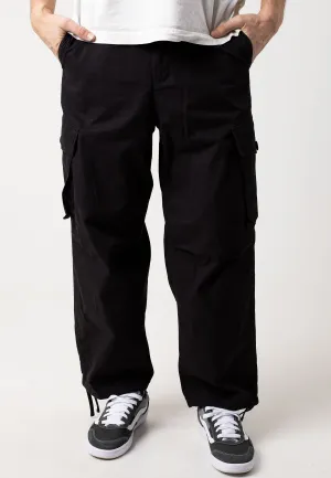Carhartt WIP - Unity Heavy Enzyme Wash Black - Pants Everyday Comfort Relaxed Style
