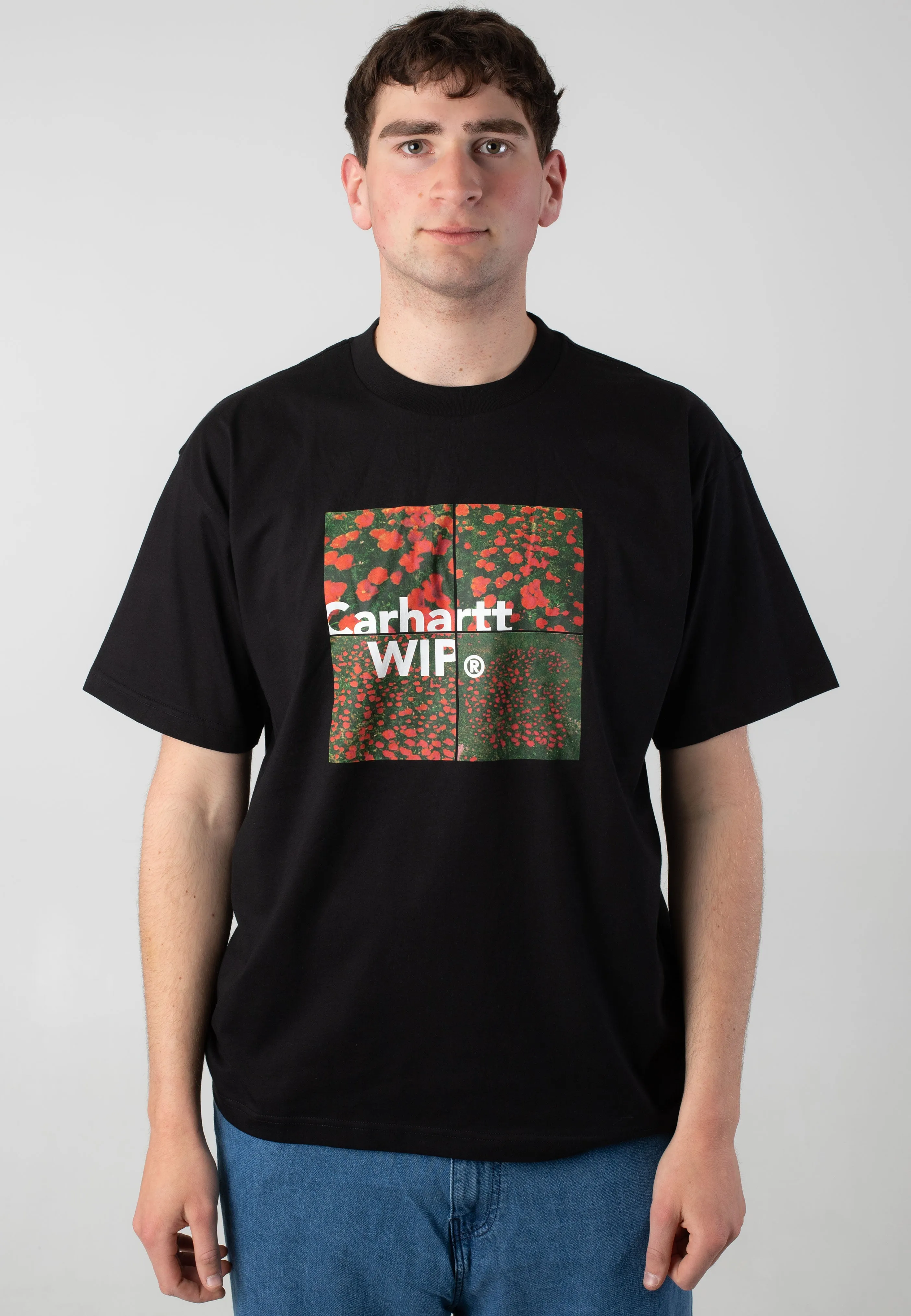 Carhartt WIP - Valley Black - T-Shirt Subtle Details