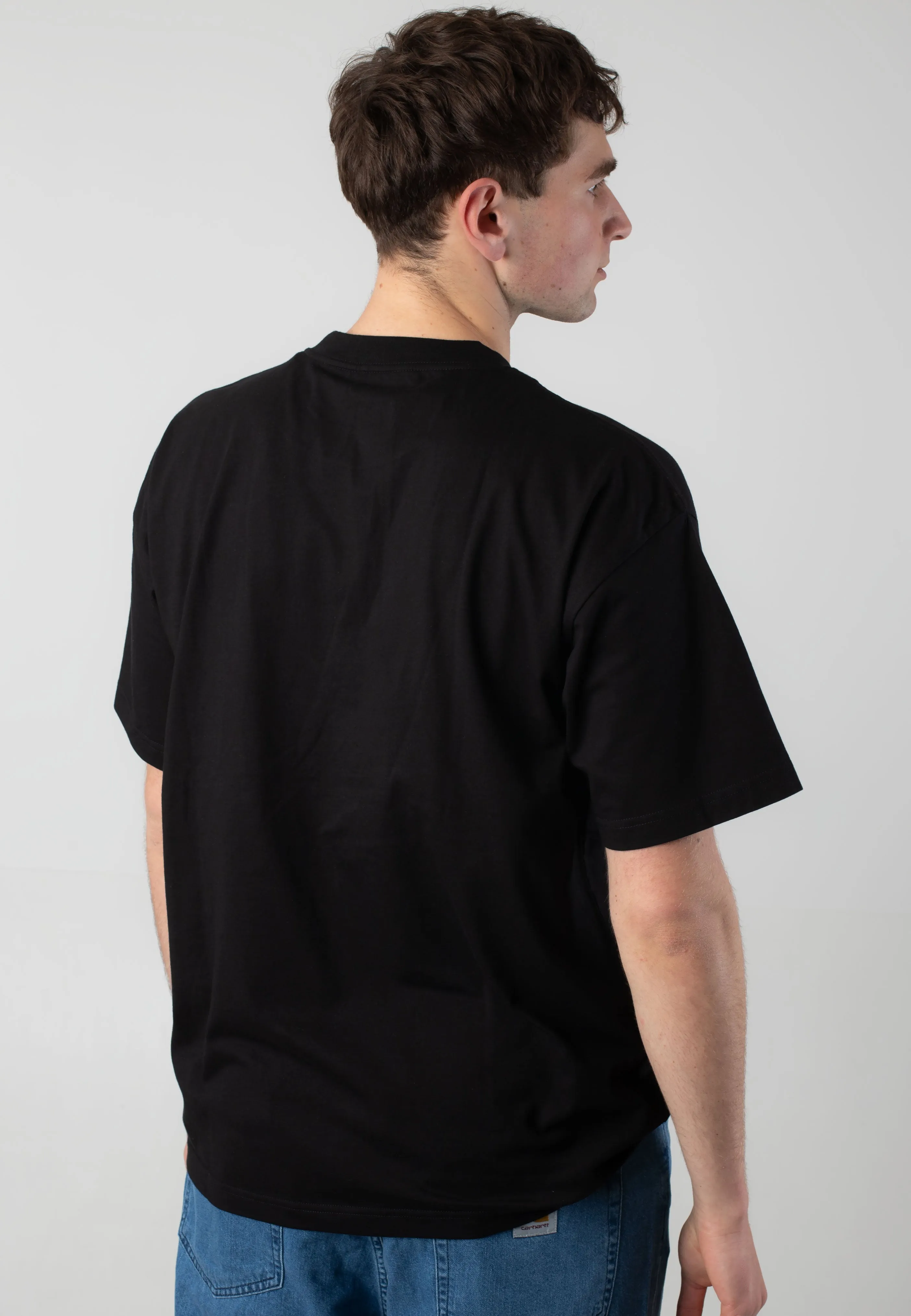Carhartt WIP - Valley Black - T-Shirt Smart Casual