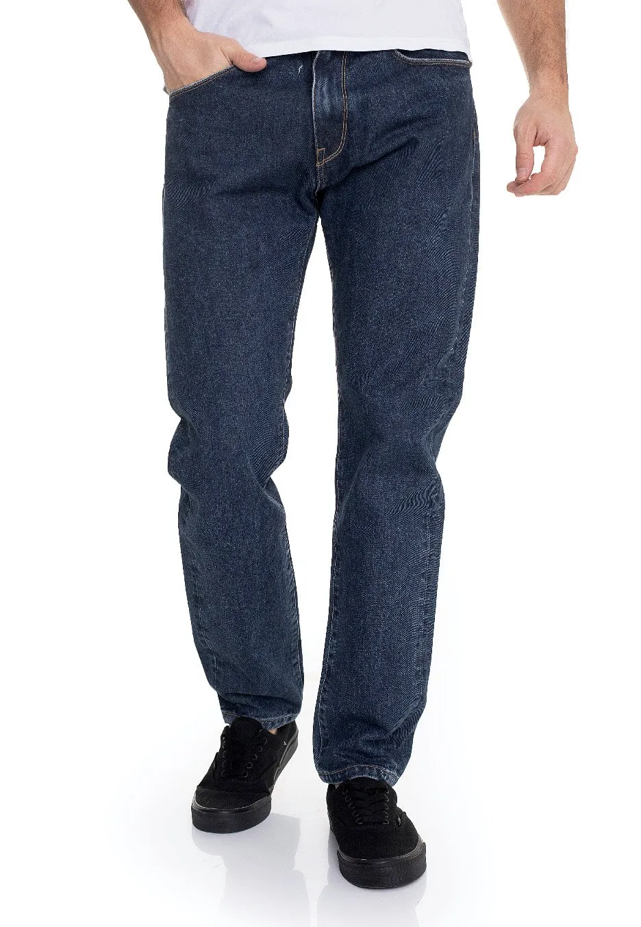 Carhartt WIP - Vicious Blue Stone Washed - Jeans All Round Piece